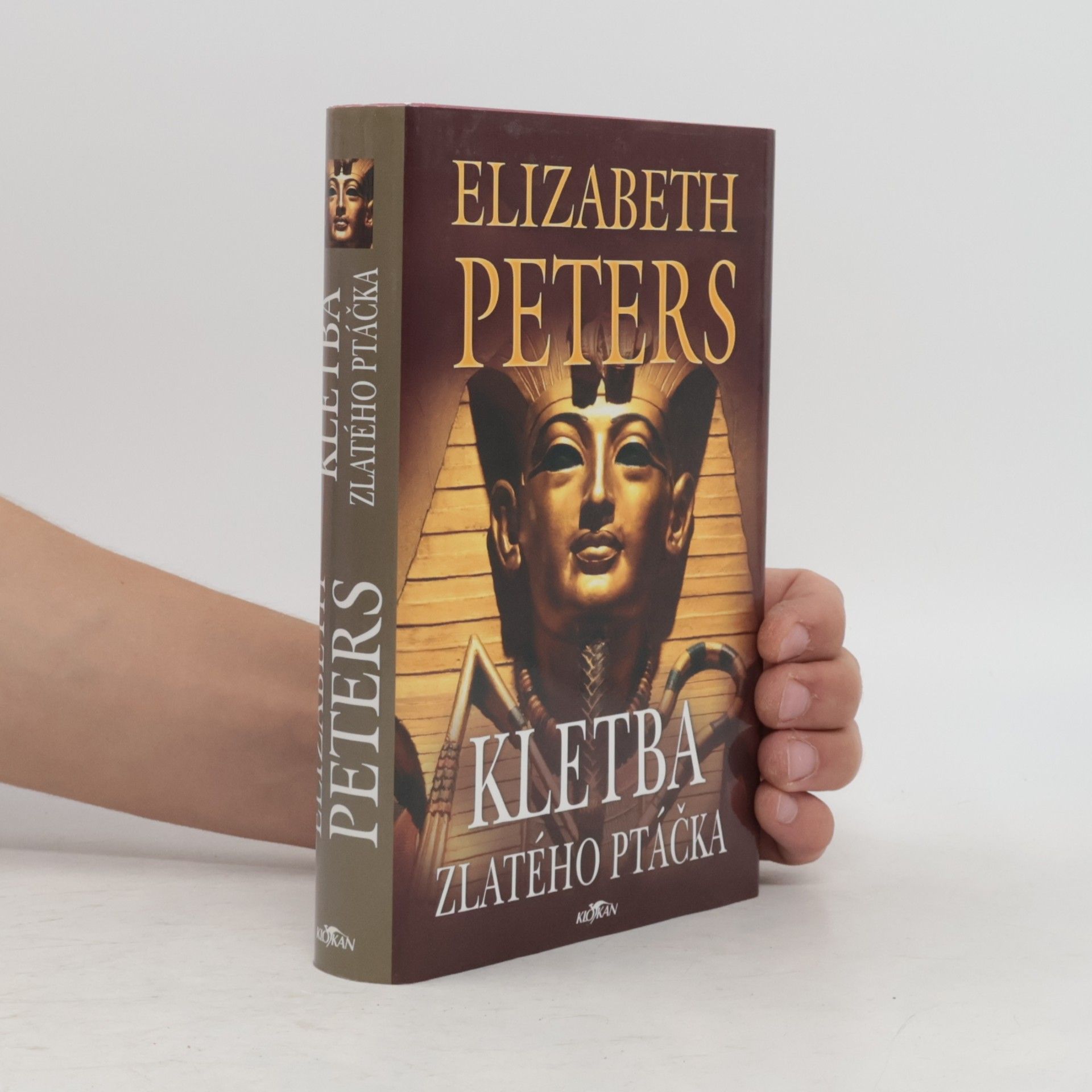 Elizabeth Peters Kletba zlatého ptáčka