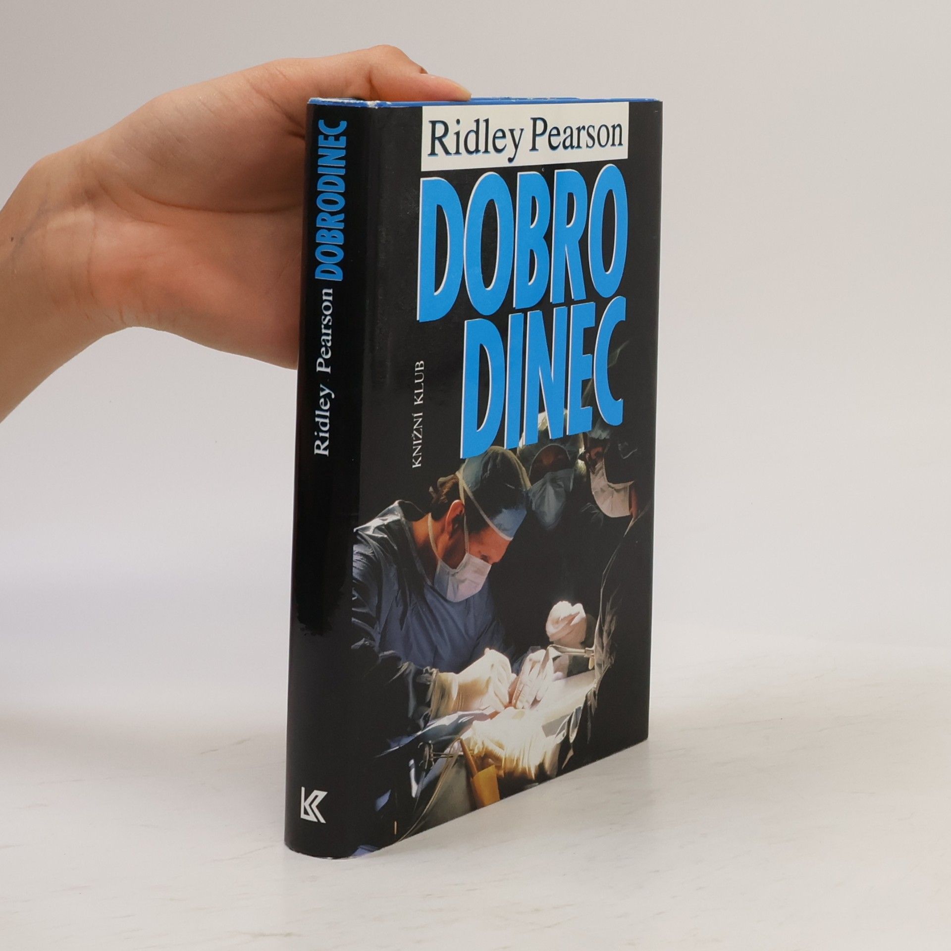 Ridley Pearson Dobrodinec