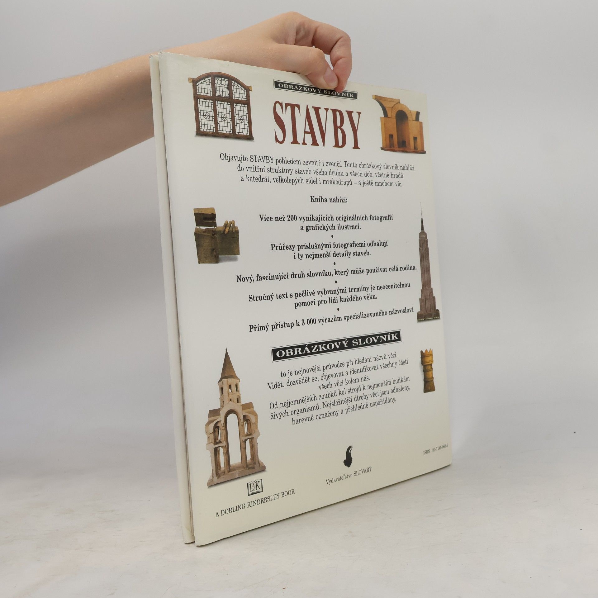 Collectif d'auteurs Stavby. Obrázkový slovník