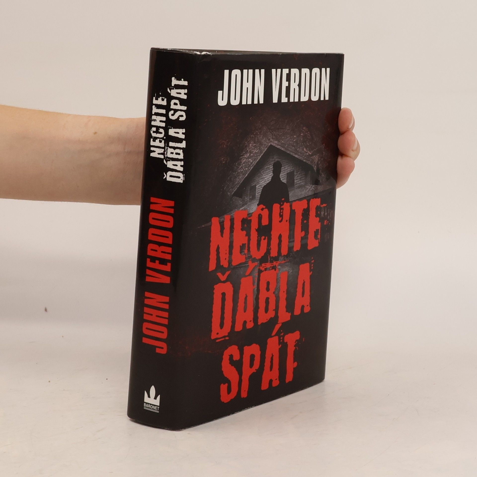 John Verdon Nechte ďábla spát