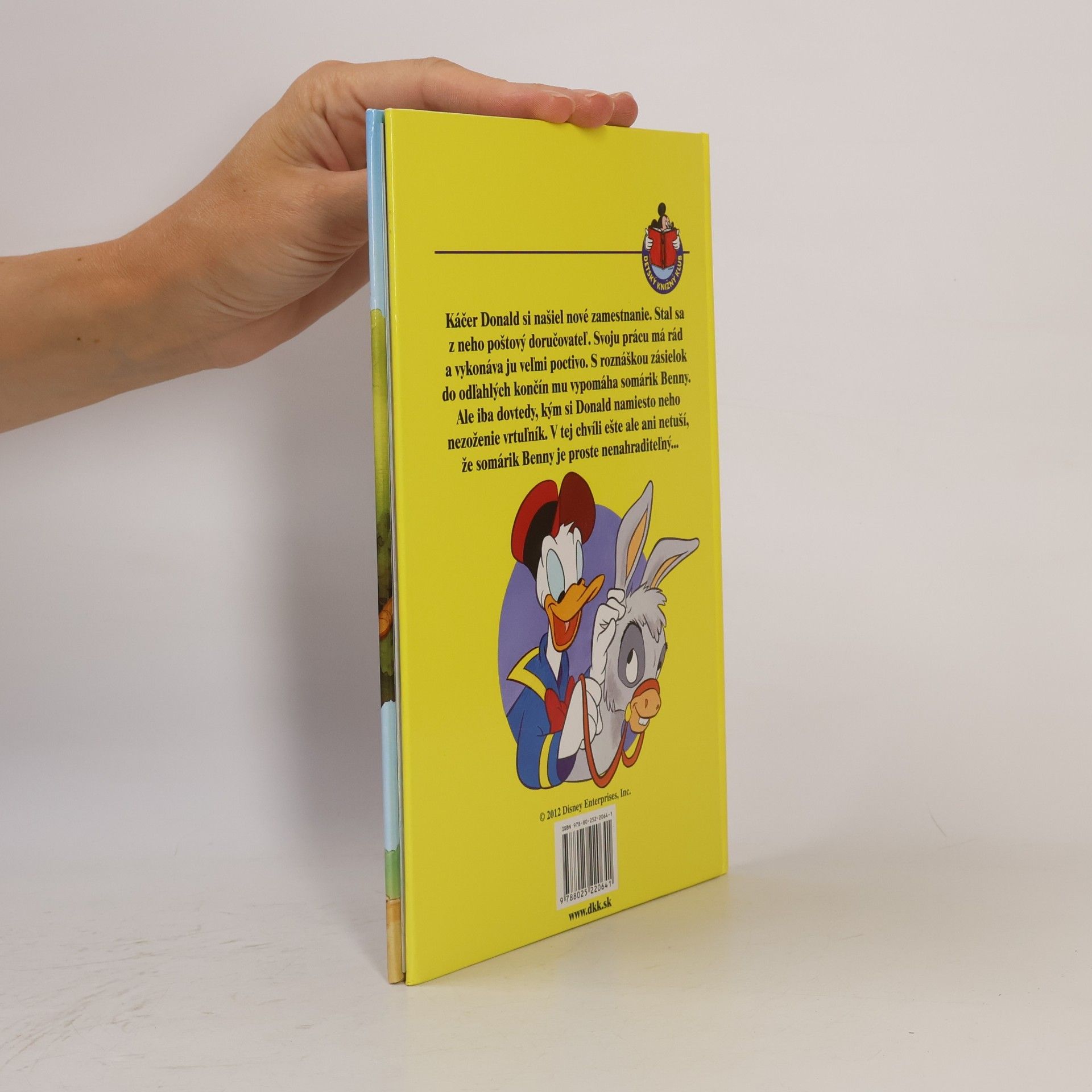 Collectif d'auteurs Donald poštárom