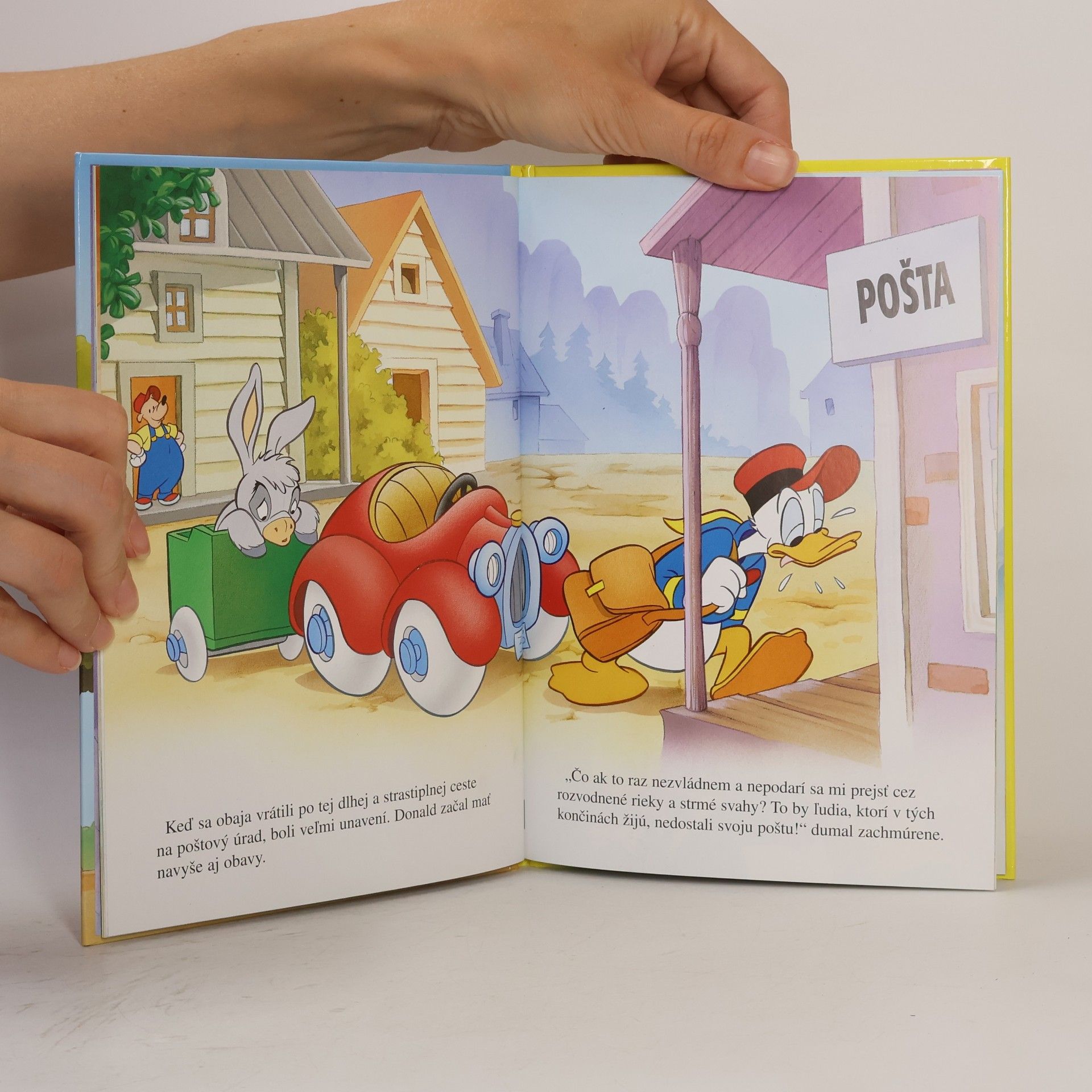 Collectif d'auteurs Donald poštárom