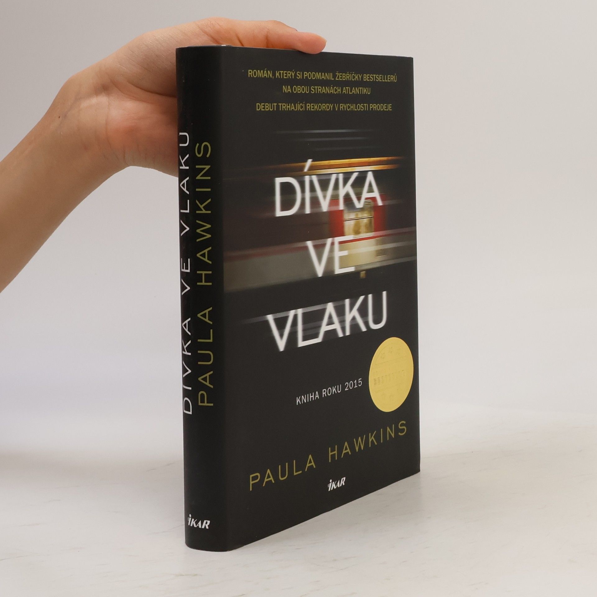 Paula Hawkins Dívka ve vlaku