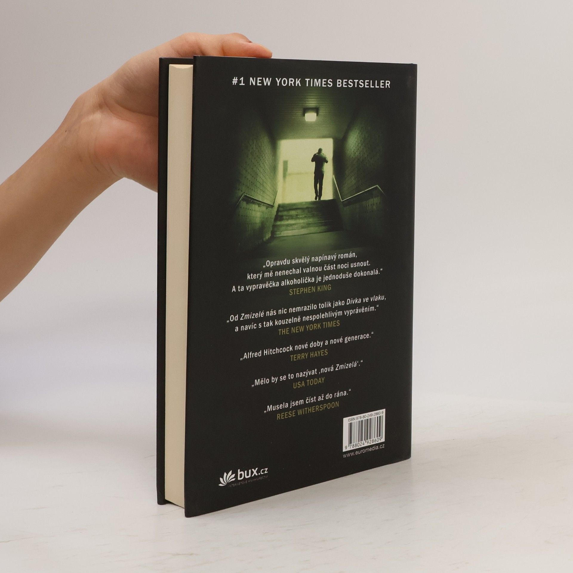 Paula Hawkins Dívka ve vlaku