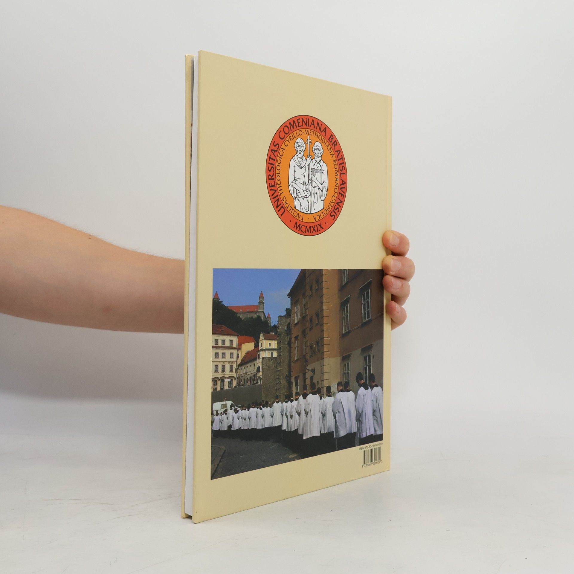 Jozef Haľko 75 rokov Rímskokatolíckej cyrilometodskej bohosloveckej fakulty v Bratislave