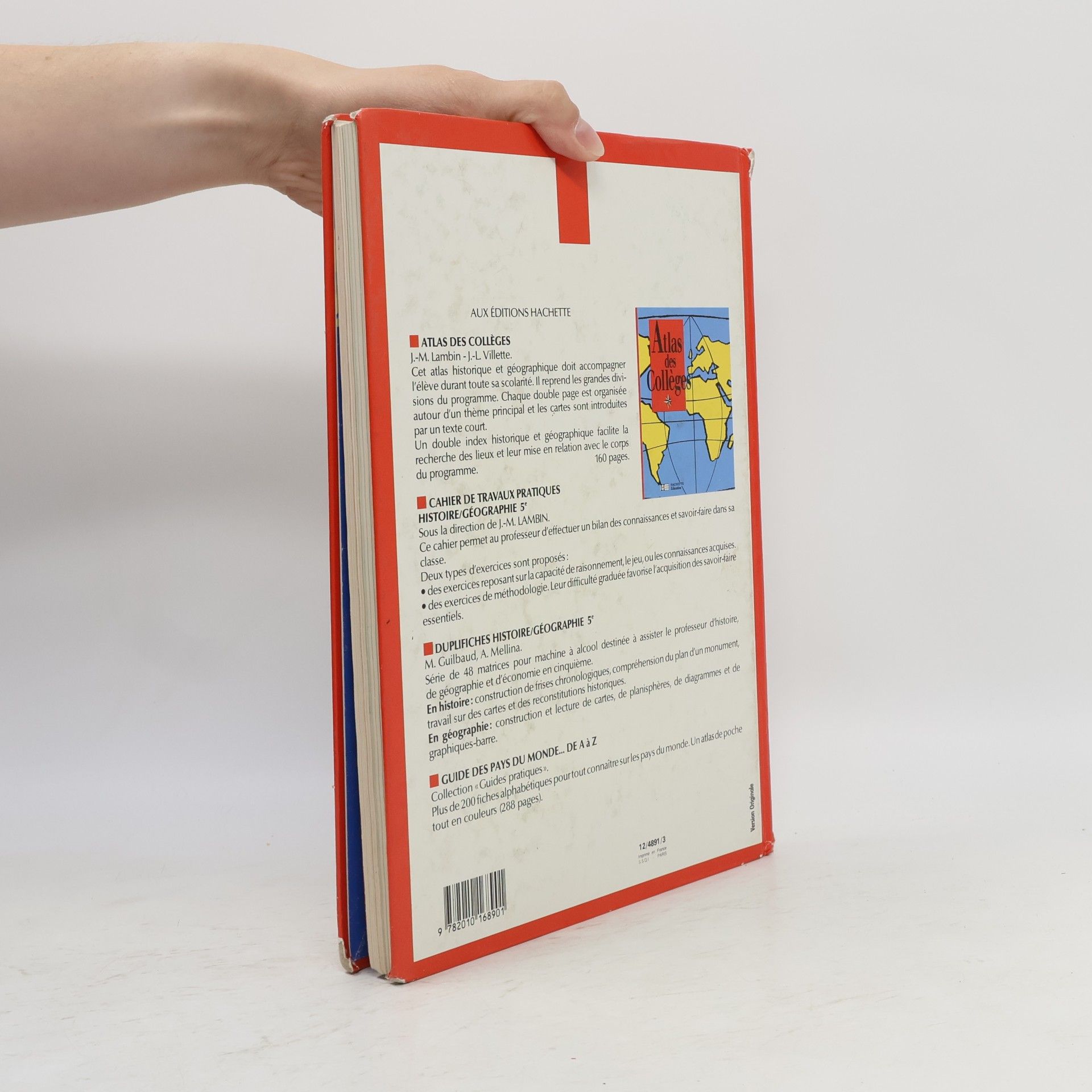 Jean Michel Lambin Histoire Géographie