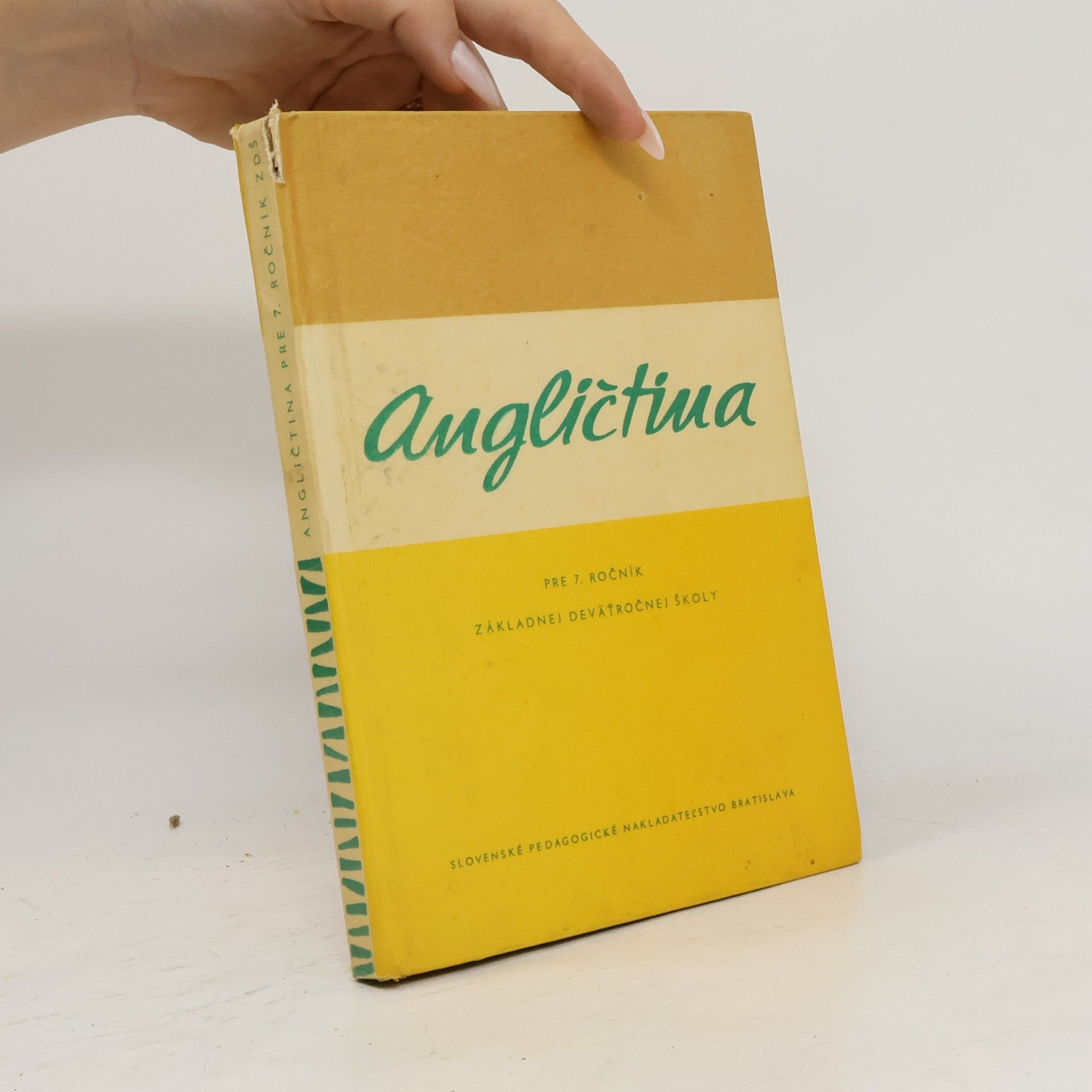 Julius Ehrler Angličtina pre 7. ročník základnej deväťročnej školy