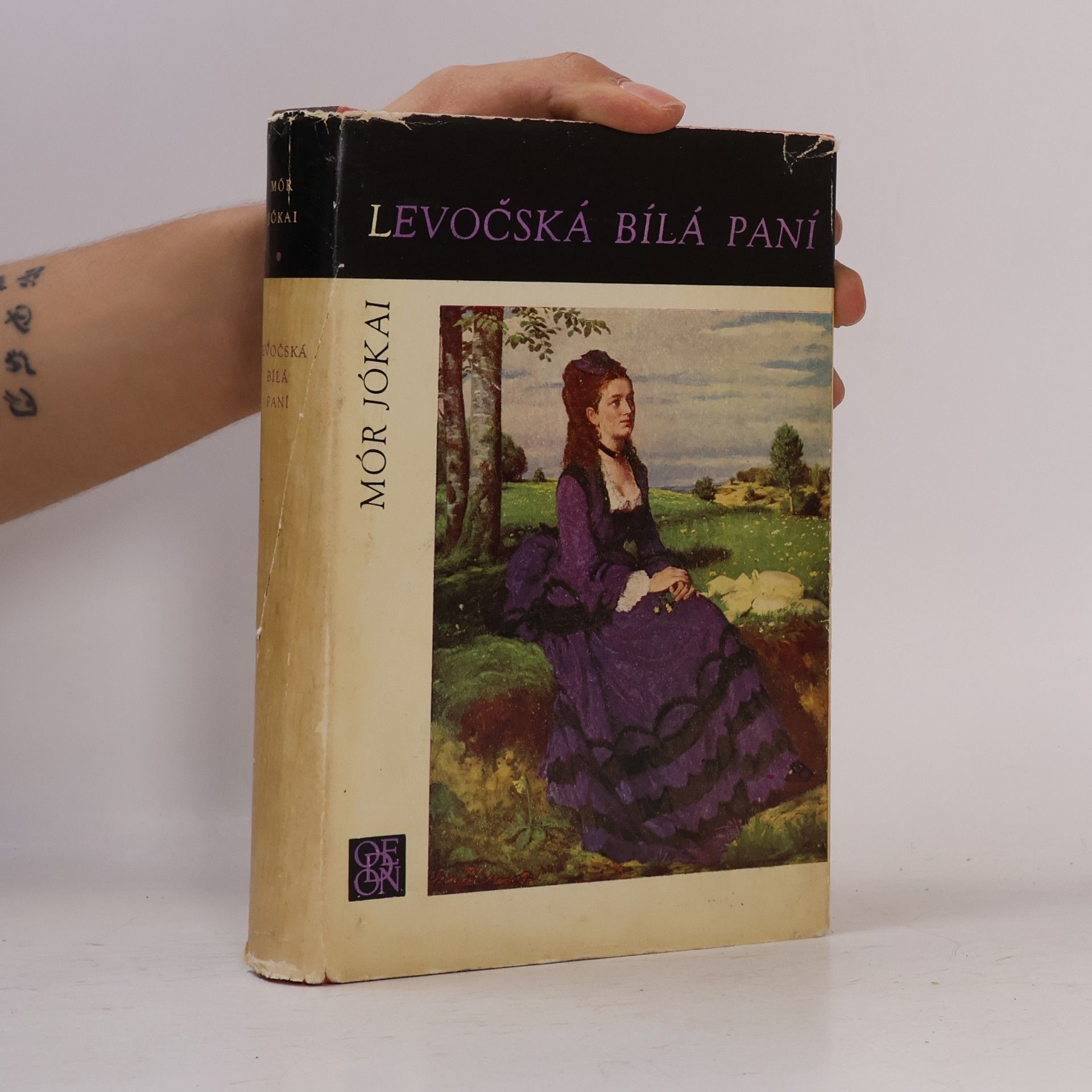 Mór Jókai Levočská bílá paní