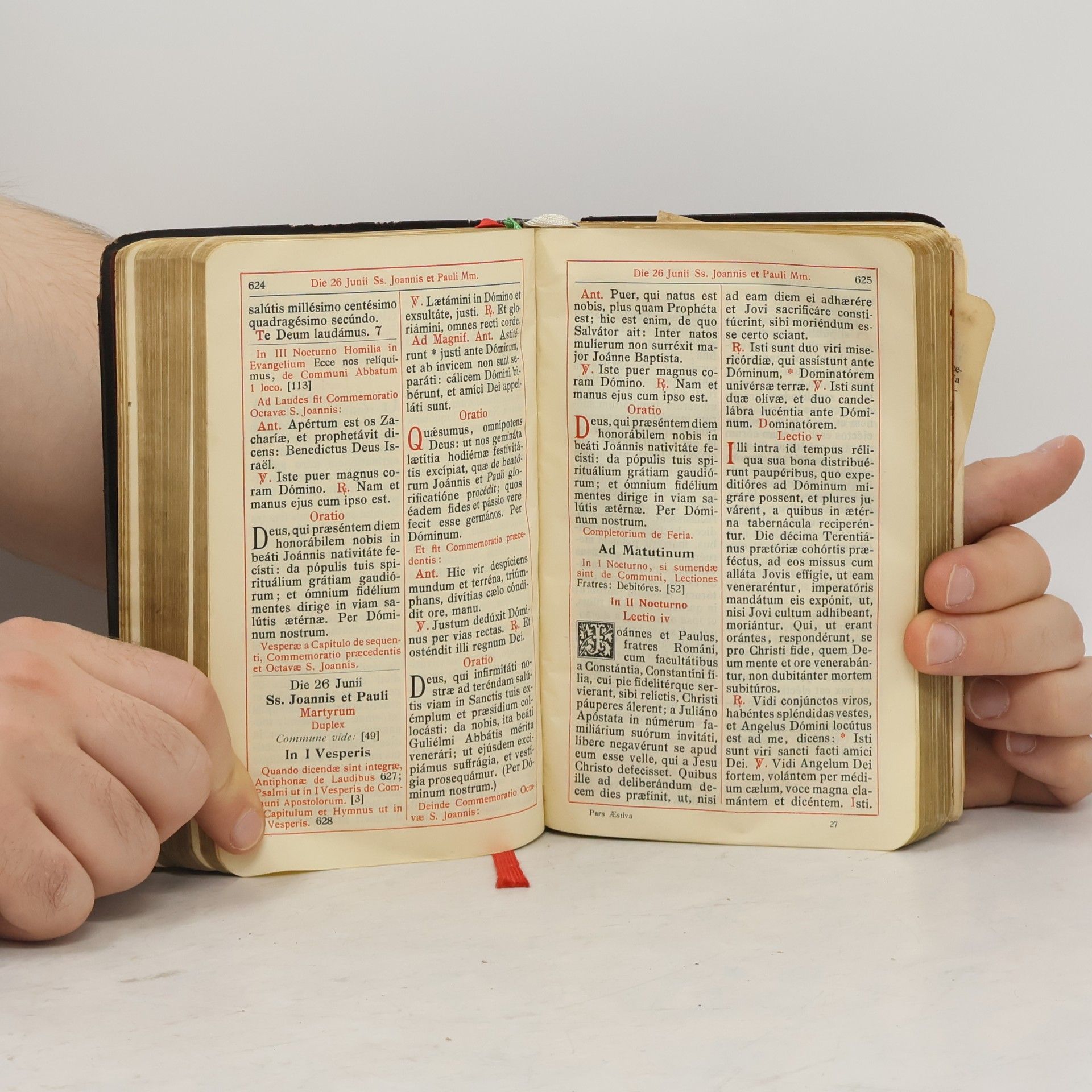 Kolektiv autorů Breviarium Romanum. Pars Aestiva