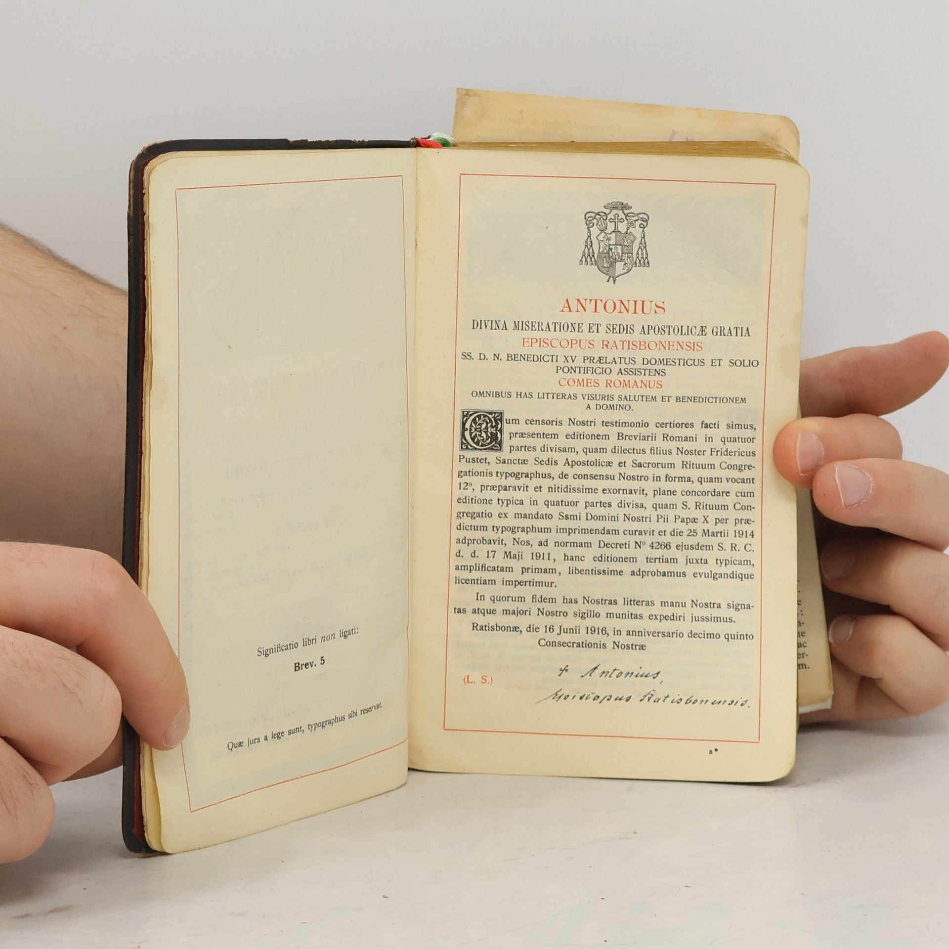 Kolektiv autorů Breviarium Romanum. Pars Aestiva