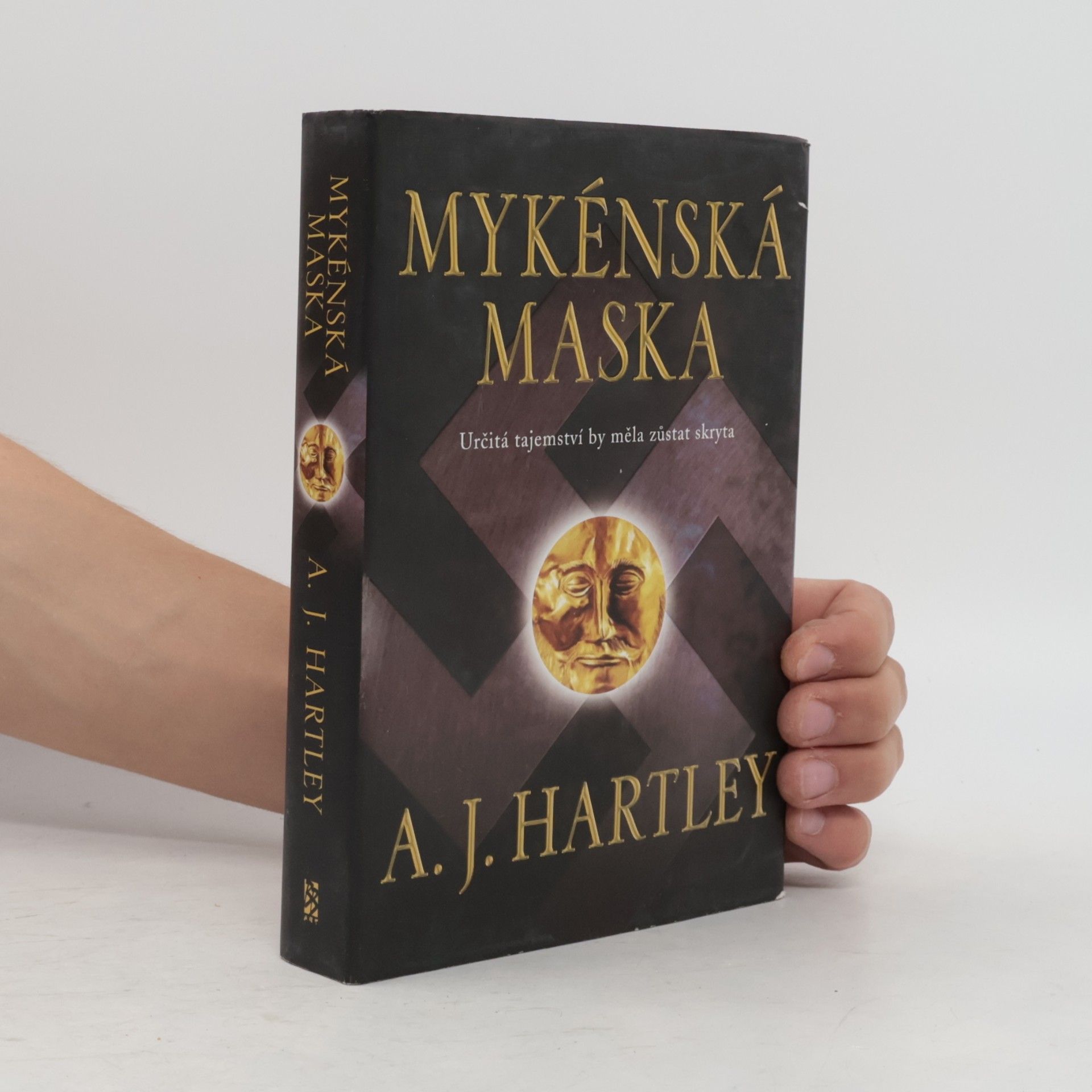 A. J. (Andrew James) Hartley Mykénská maska
