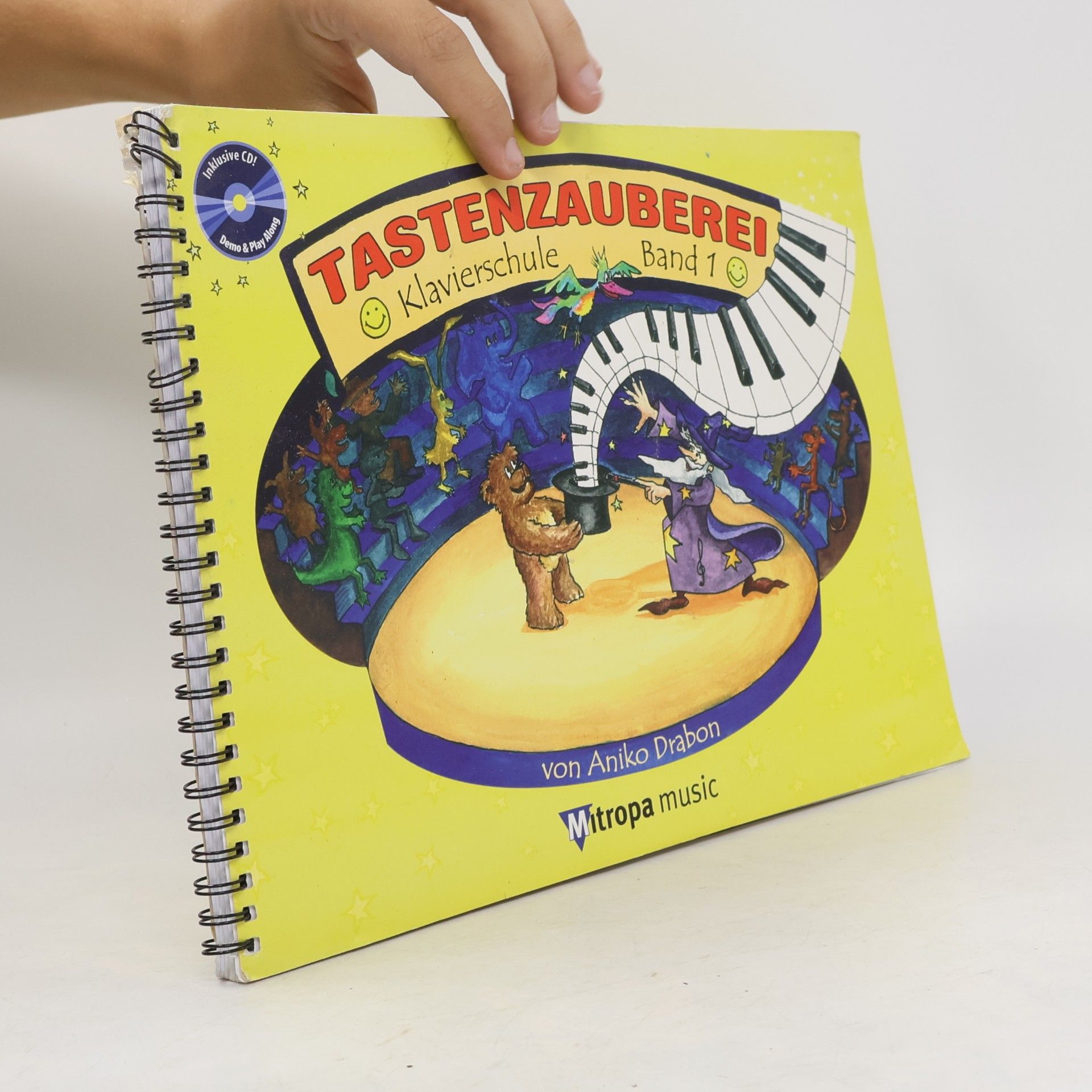 Aniko Drabon Tastenzauberei Klavierschule Band 1