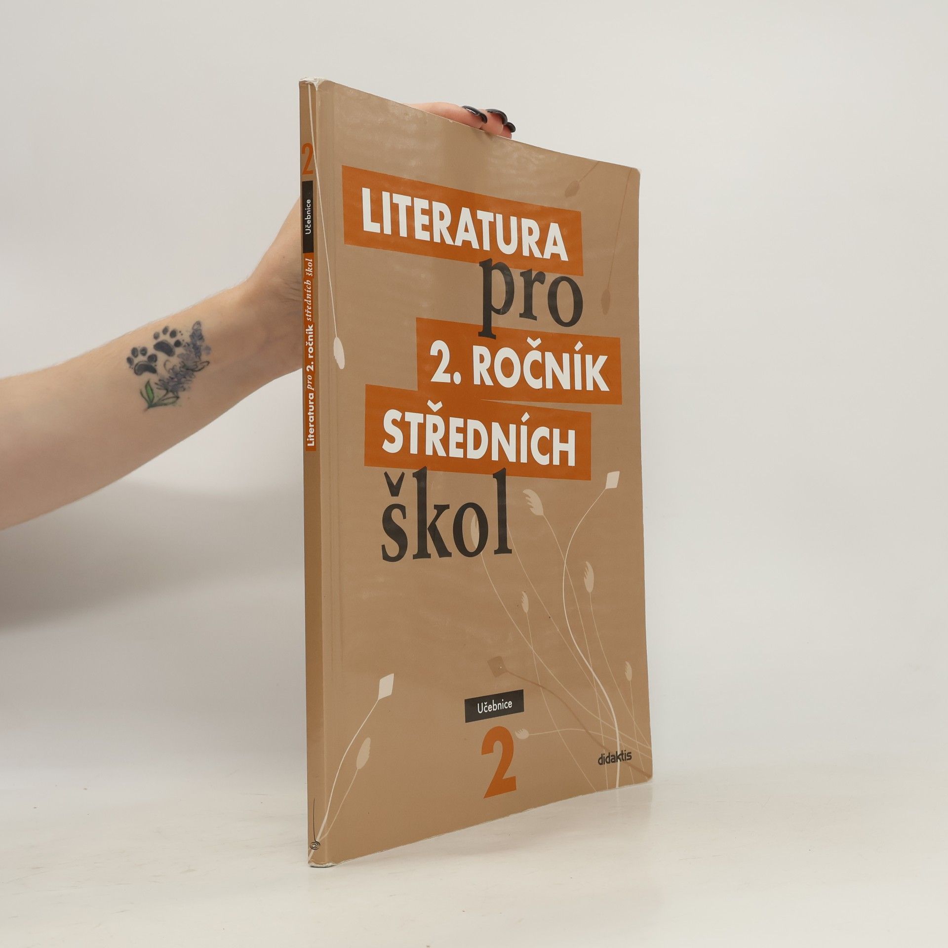 Ivana Šelešovská Literatura pro 2. ročník středních škol