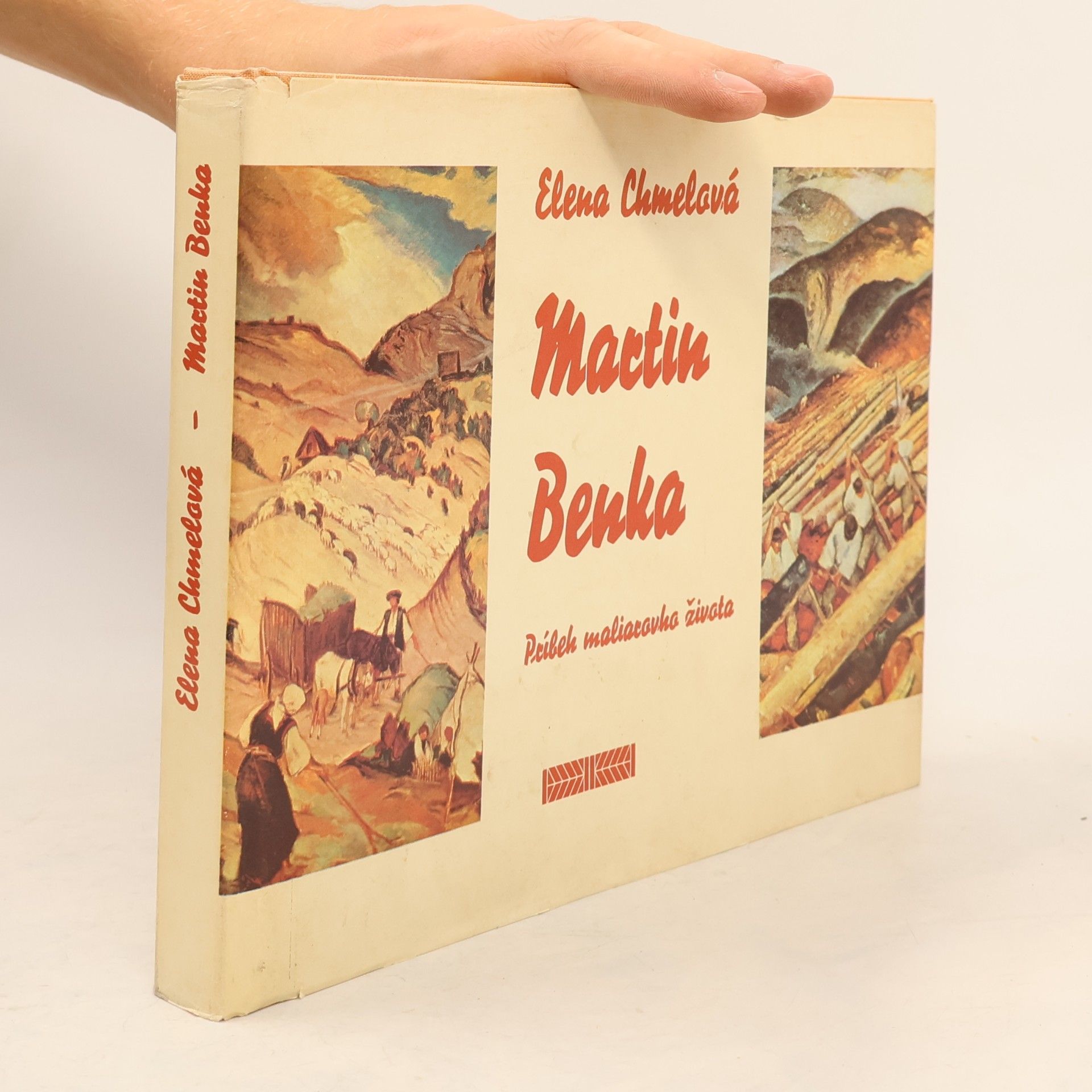 Elena Chmelová Martin Benka. Príbeh maliarovho života.
