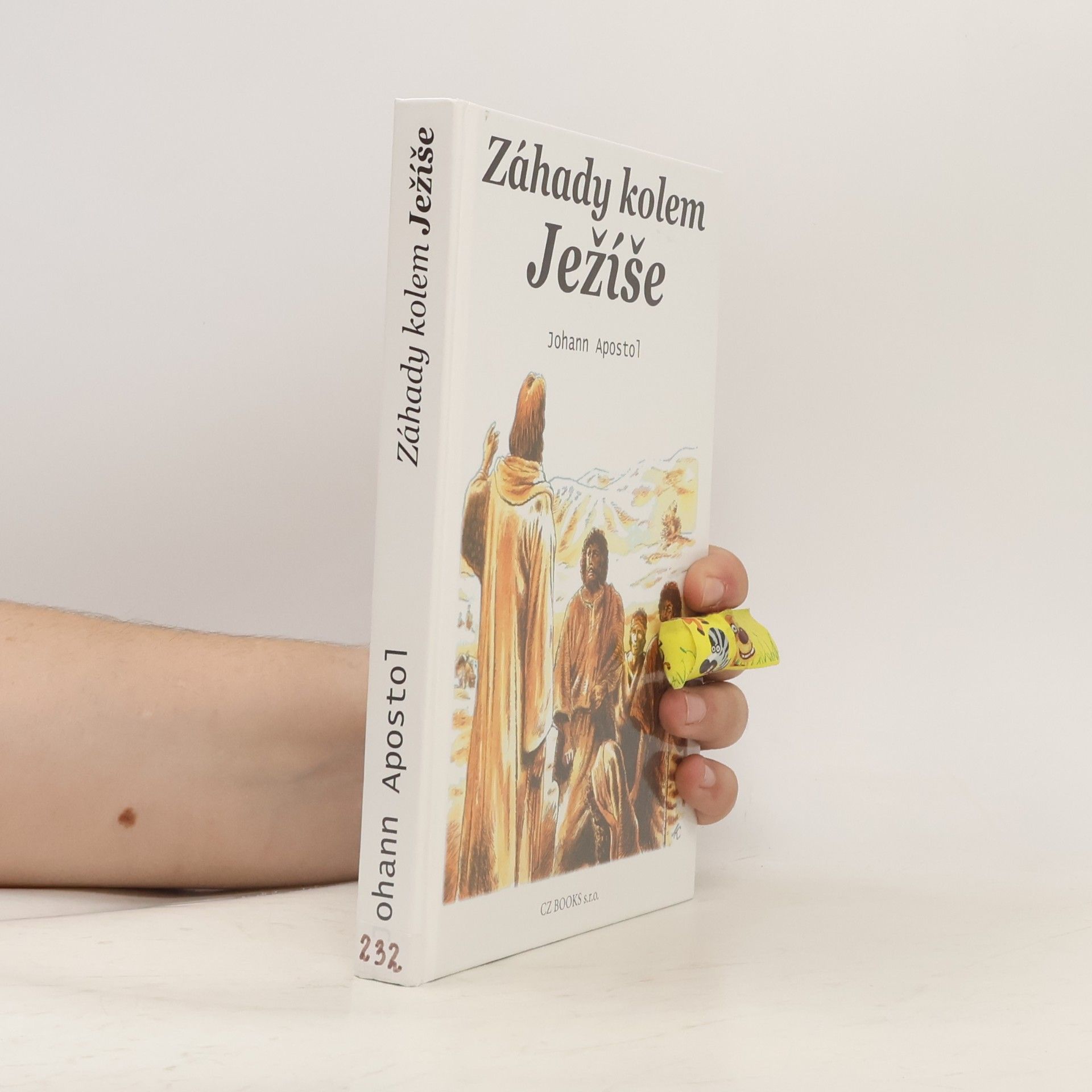 Johann Apostol Záhady kolem Ježíše