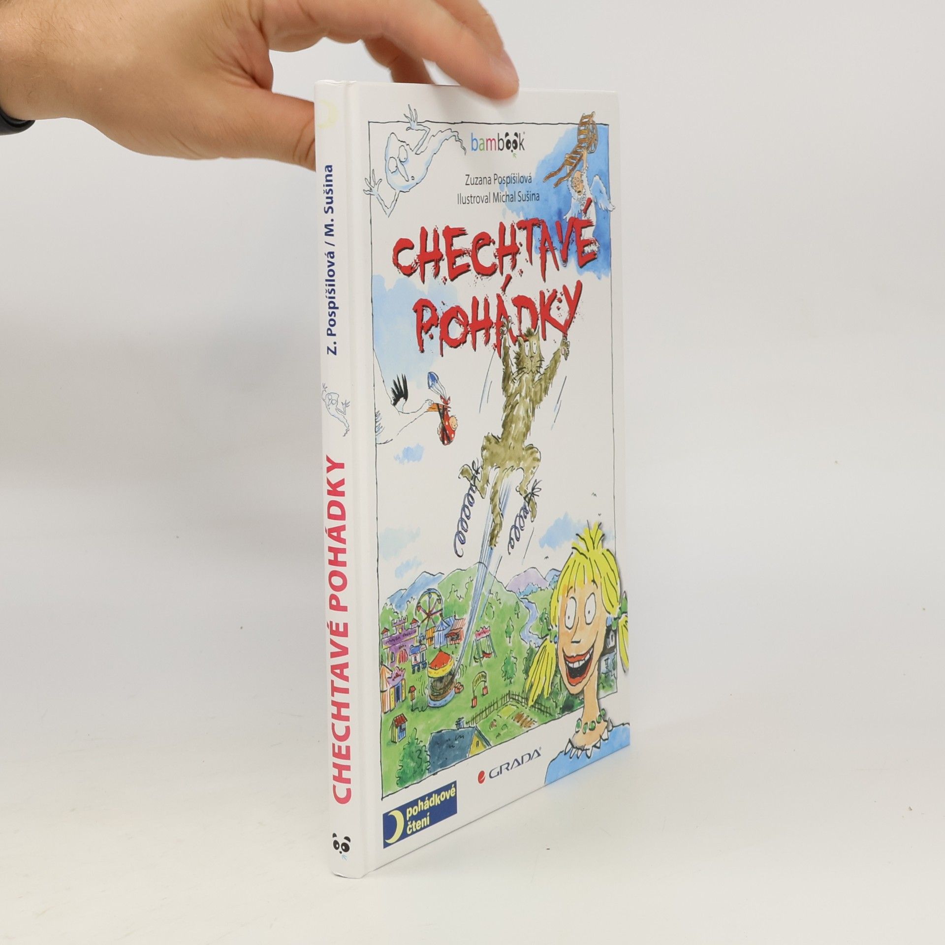 Zuzana Pospíšilová Chechtavé pohádky