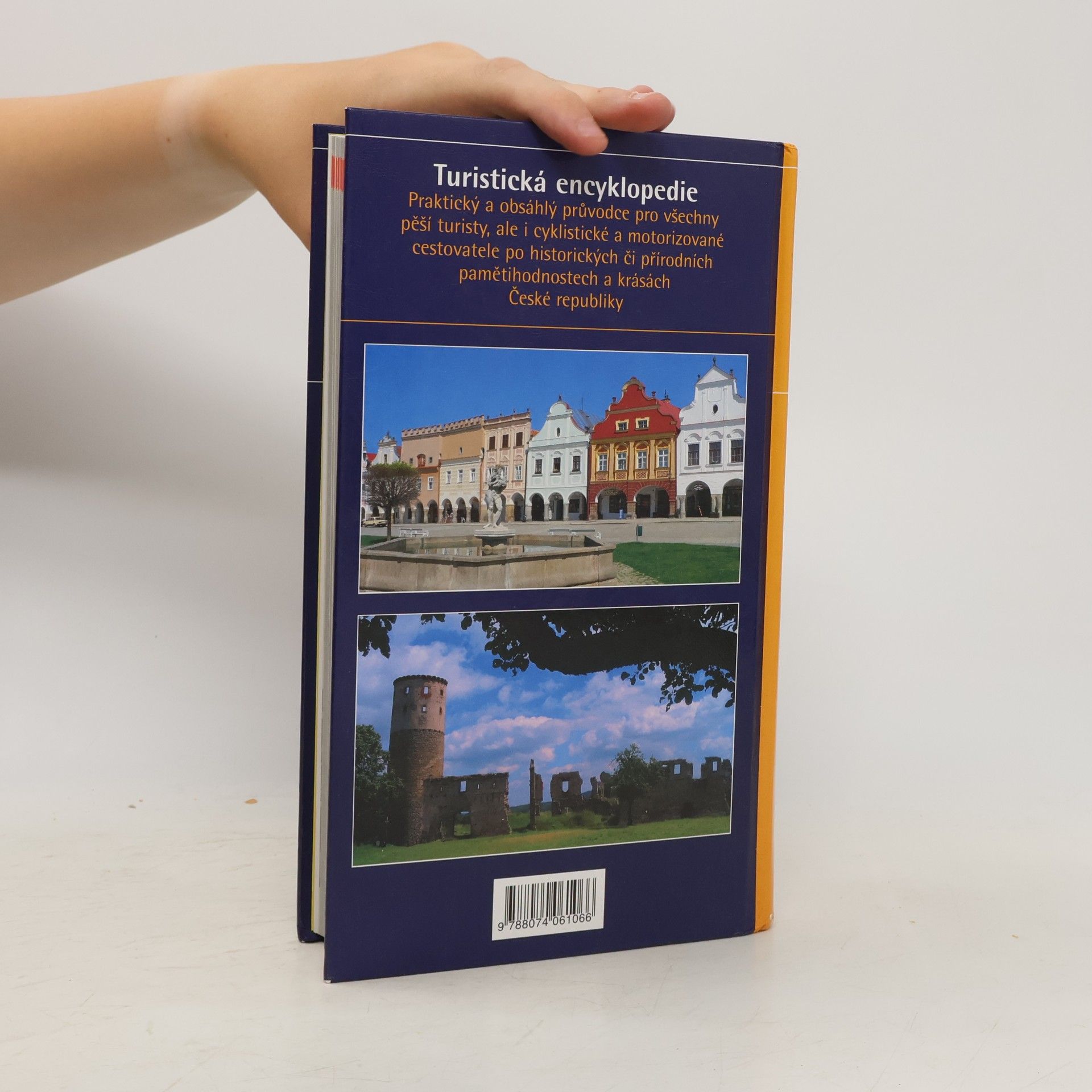 Zdeněk Patzelt Turistická encyklopedie České republiky