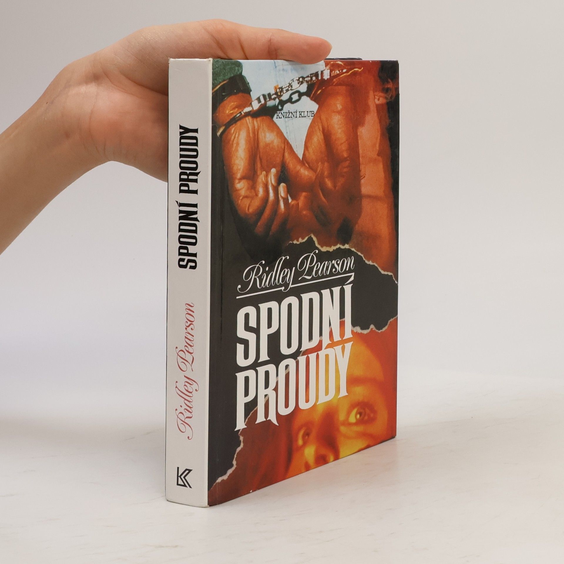 Ridley Pearson Spodní proudy
