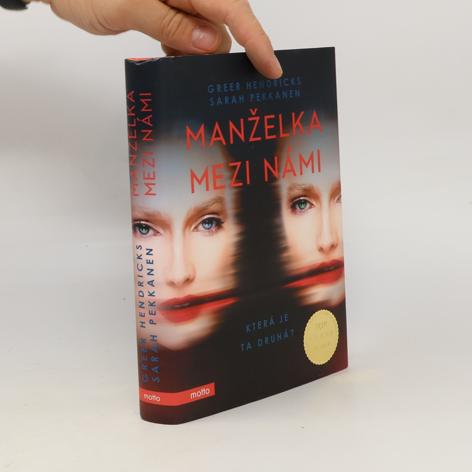 Greer Hendricks Manželka mezi námi