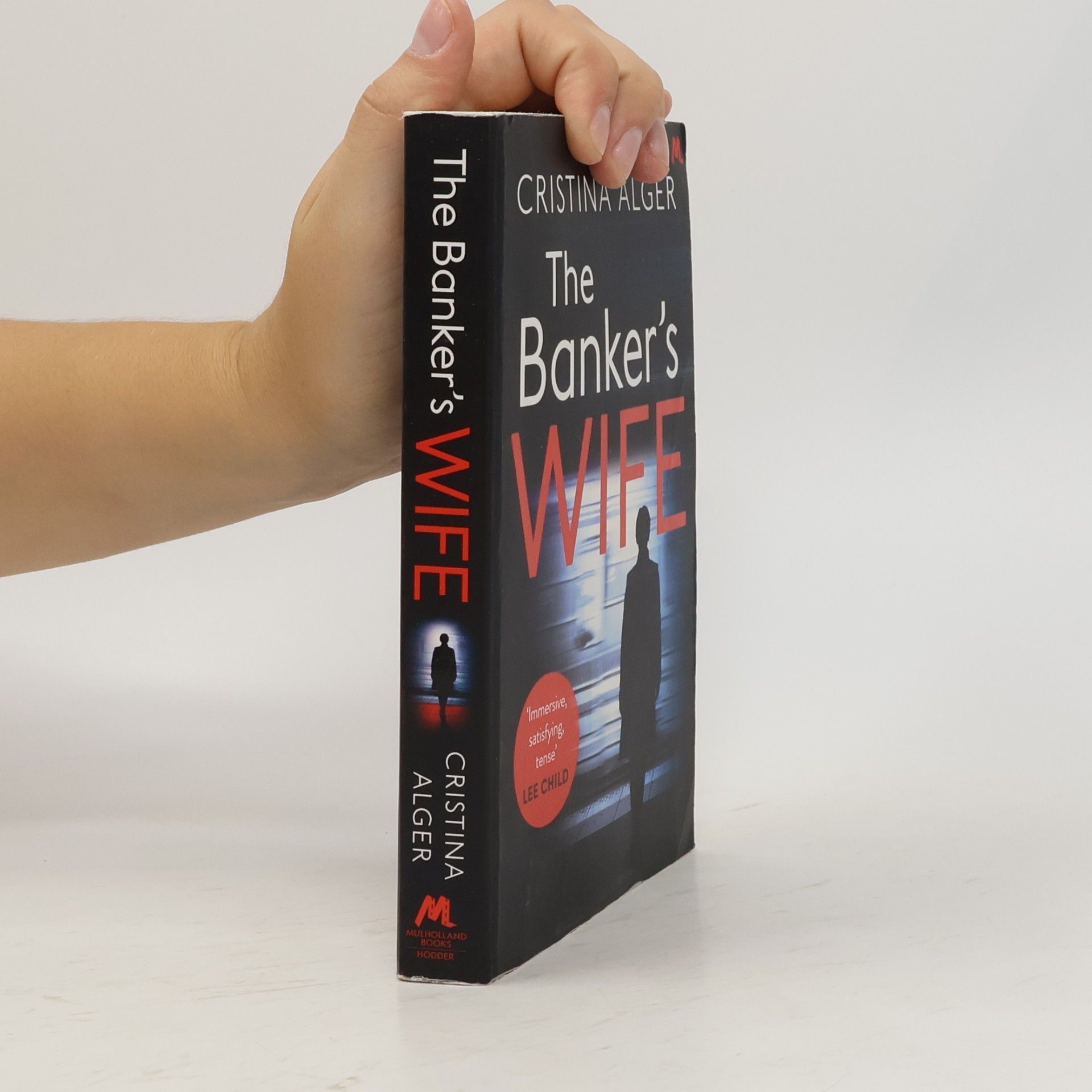 Cristina Alger The Banker's Wife