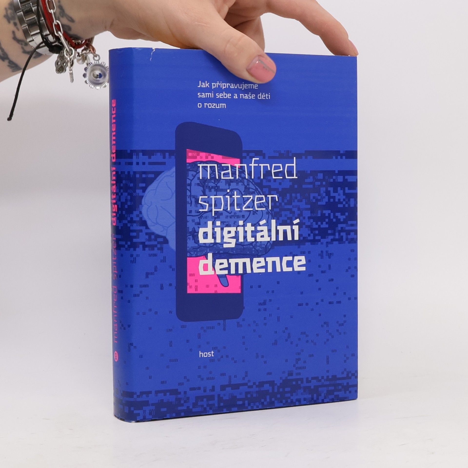 Manfred Spitzer Digitální demence