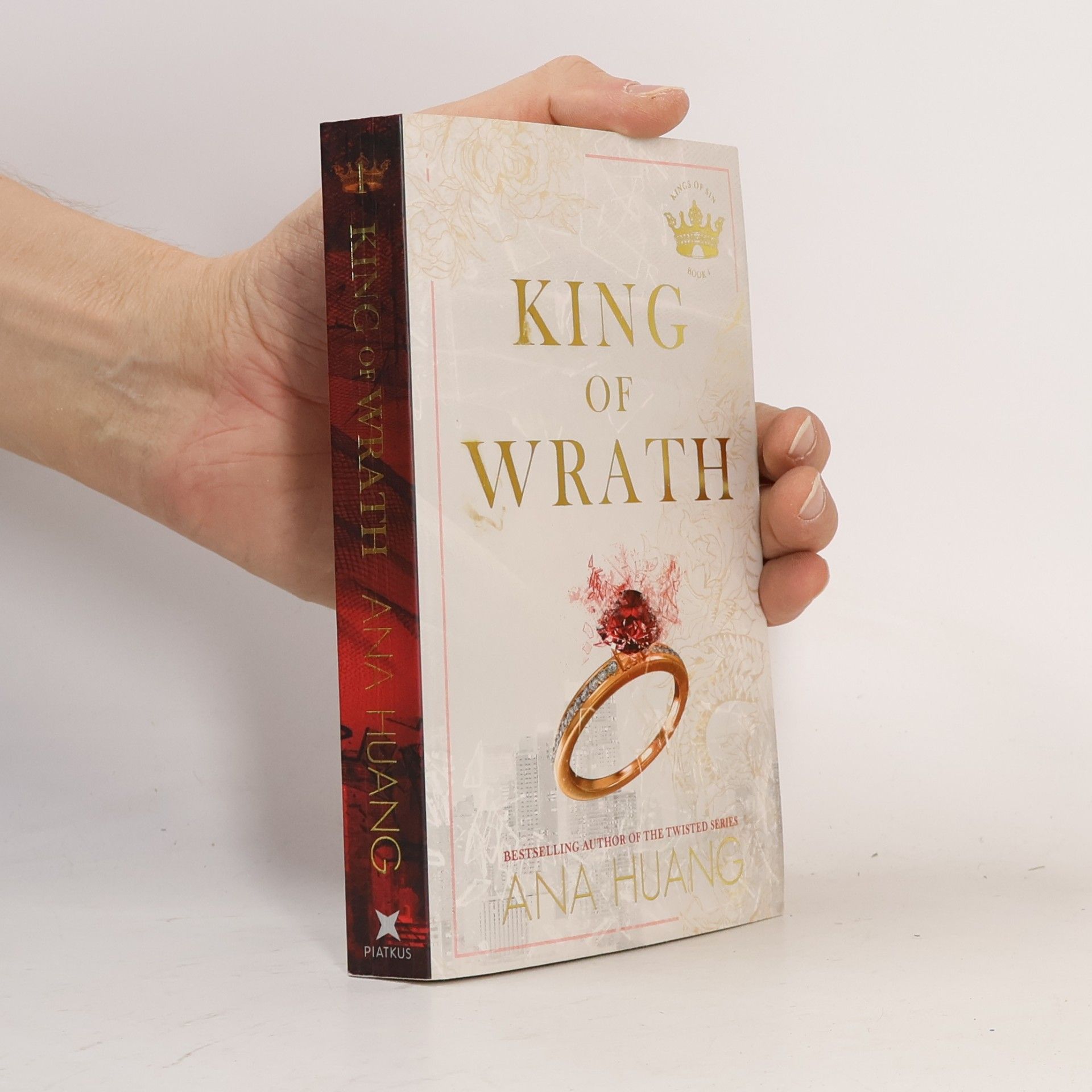 Ana Huang King of Wrath