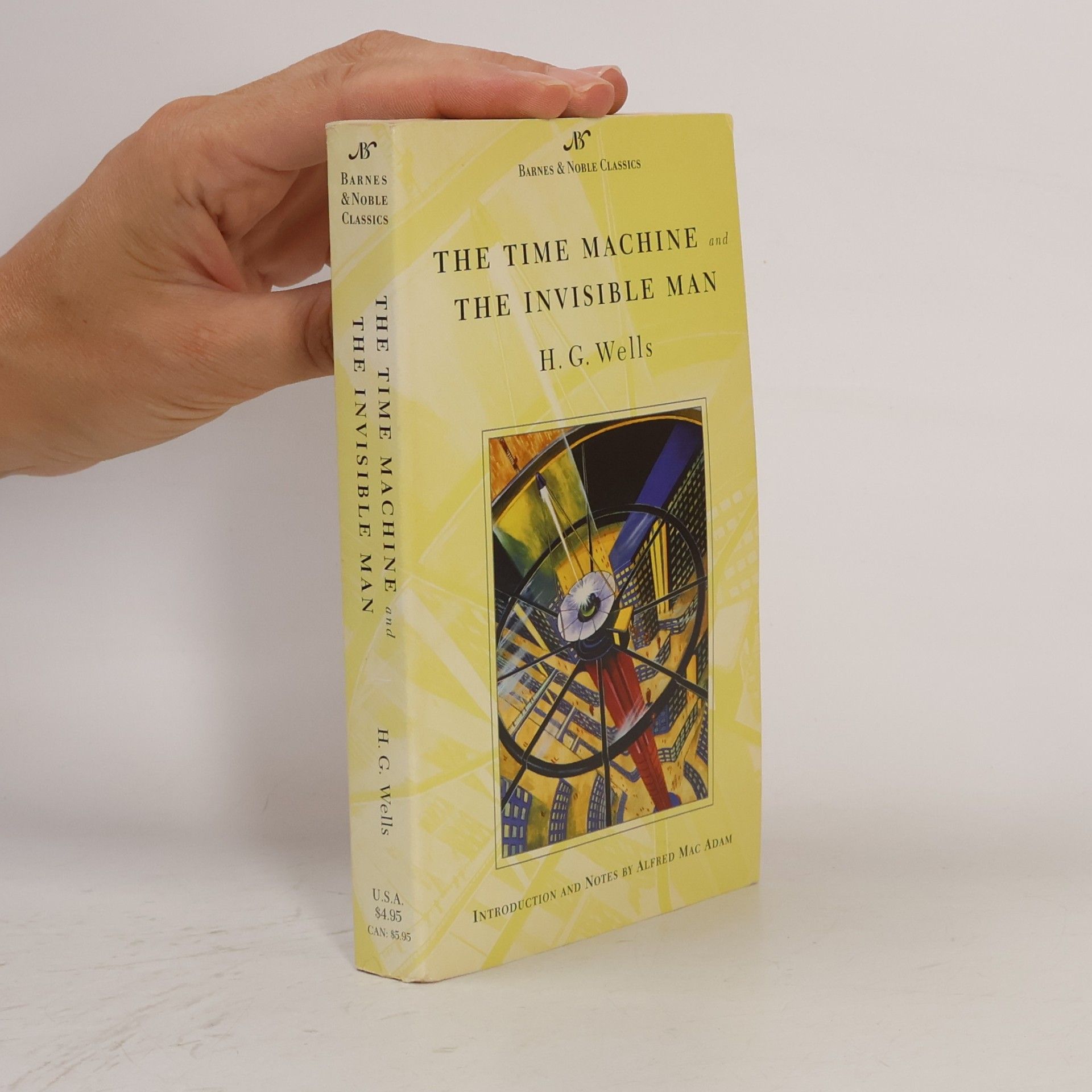 Herbert George Wells The Time Machine and The Invisible man