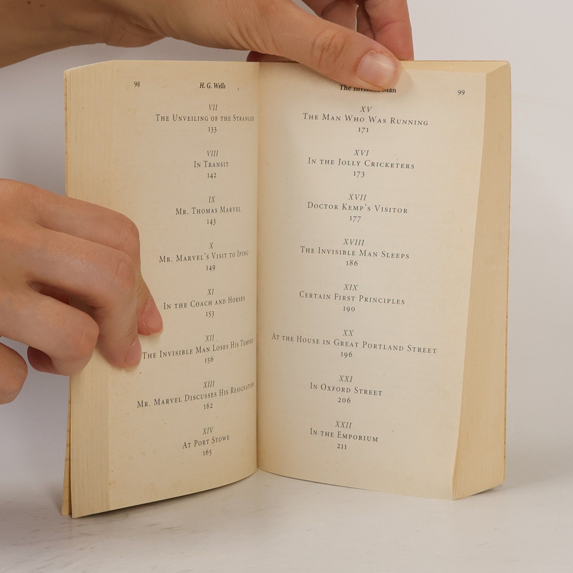 H. G. Wells The Time Machine and The Invisible man