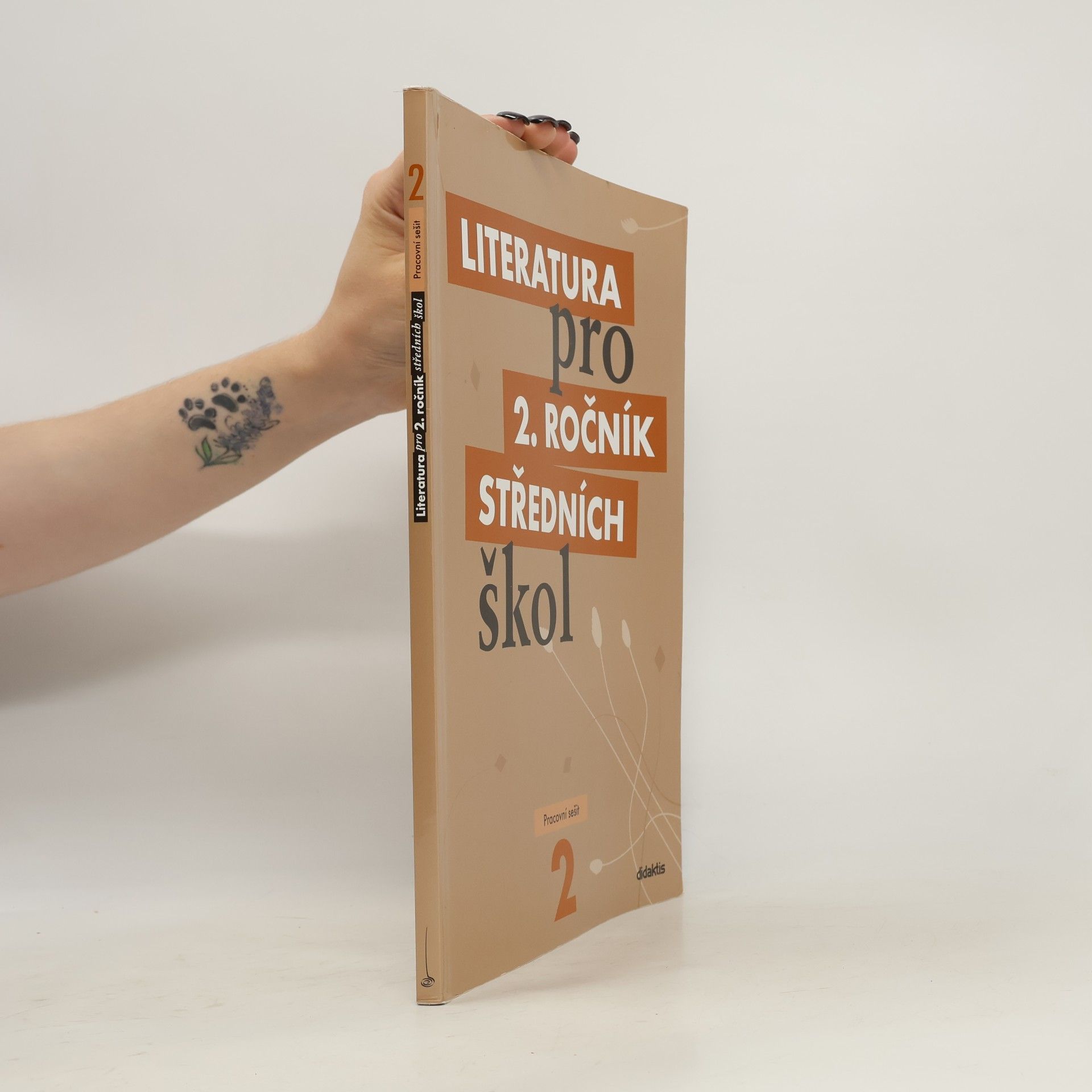 AA.VV. Literatura pro 2. ročník středních škol. Pracovní sešit