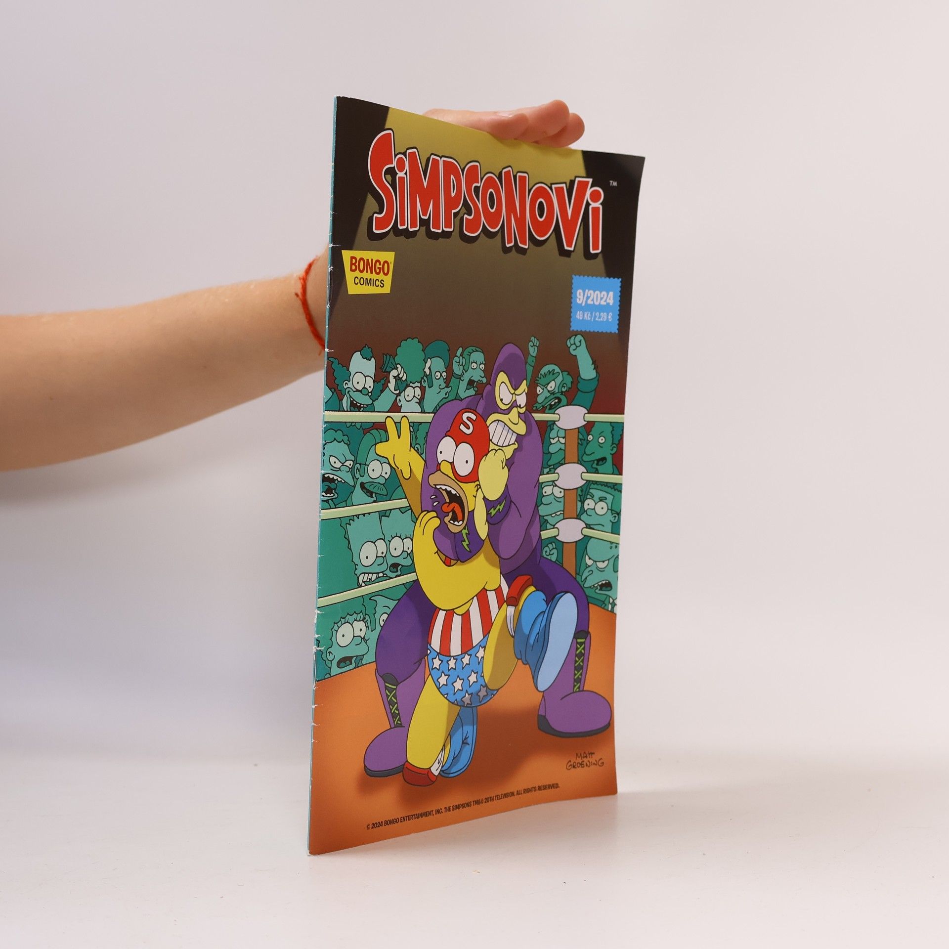 Kolektiv autorů Simpsonovi 9/2024