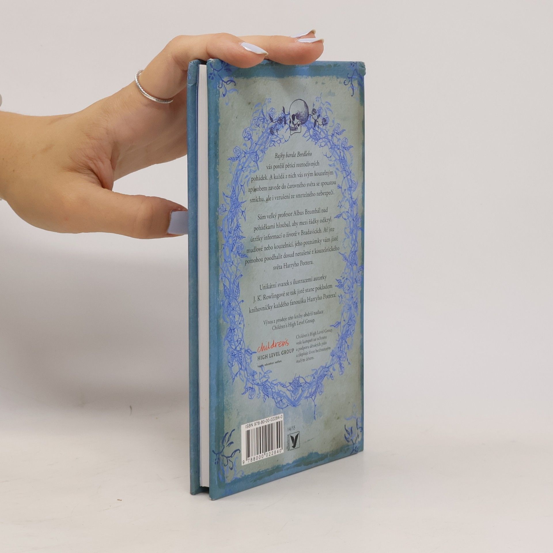 J. K. Rowling Bajky barda Beedleho