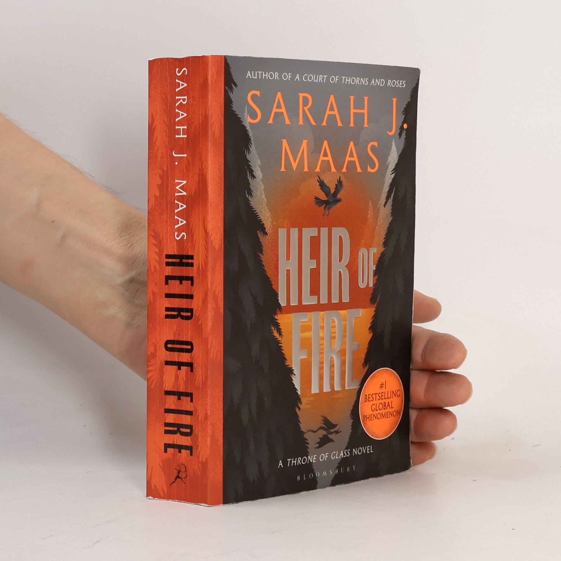 Sarah J. Maas Heir of Fire