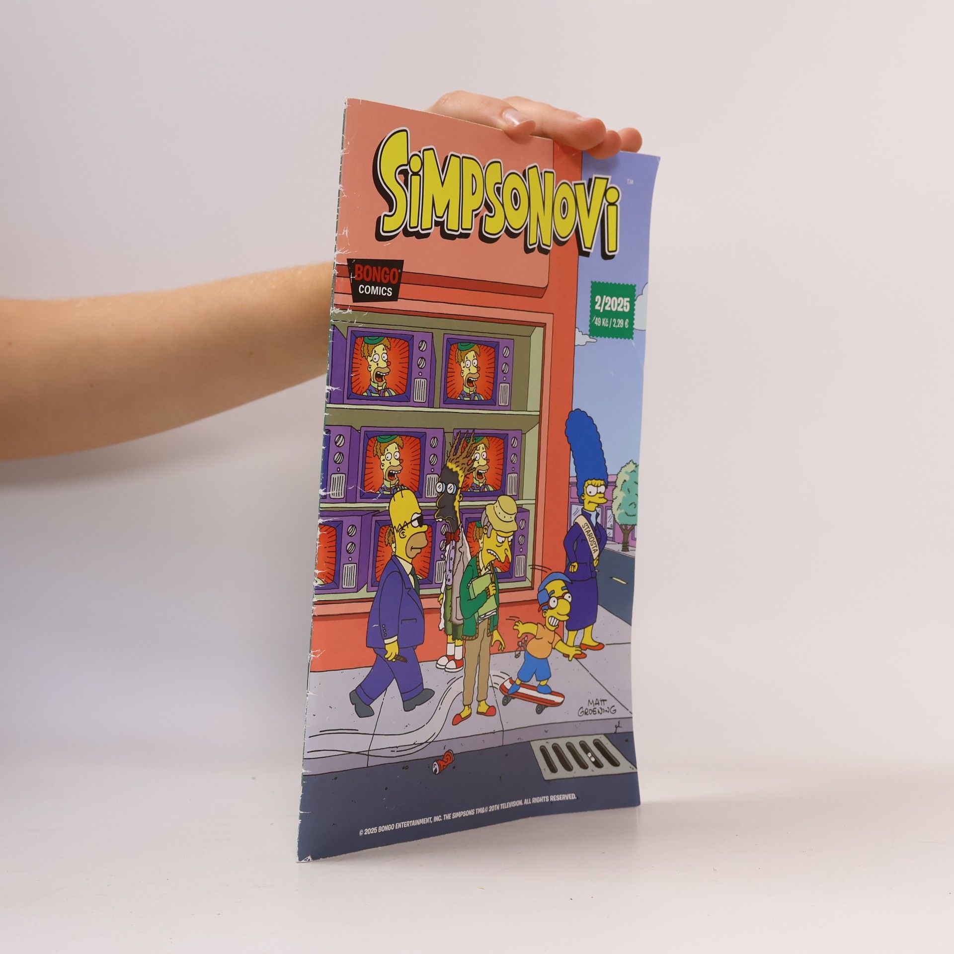 Kolektiv autorů Simpsonovi 2/2025