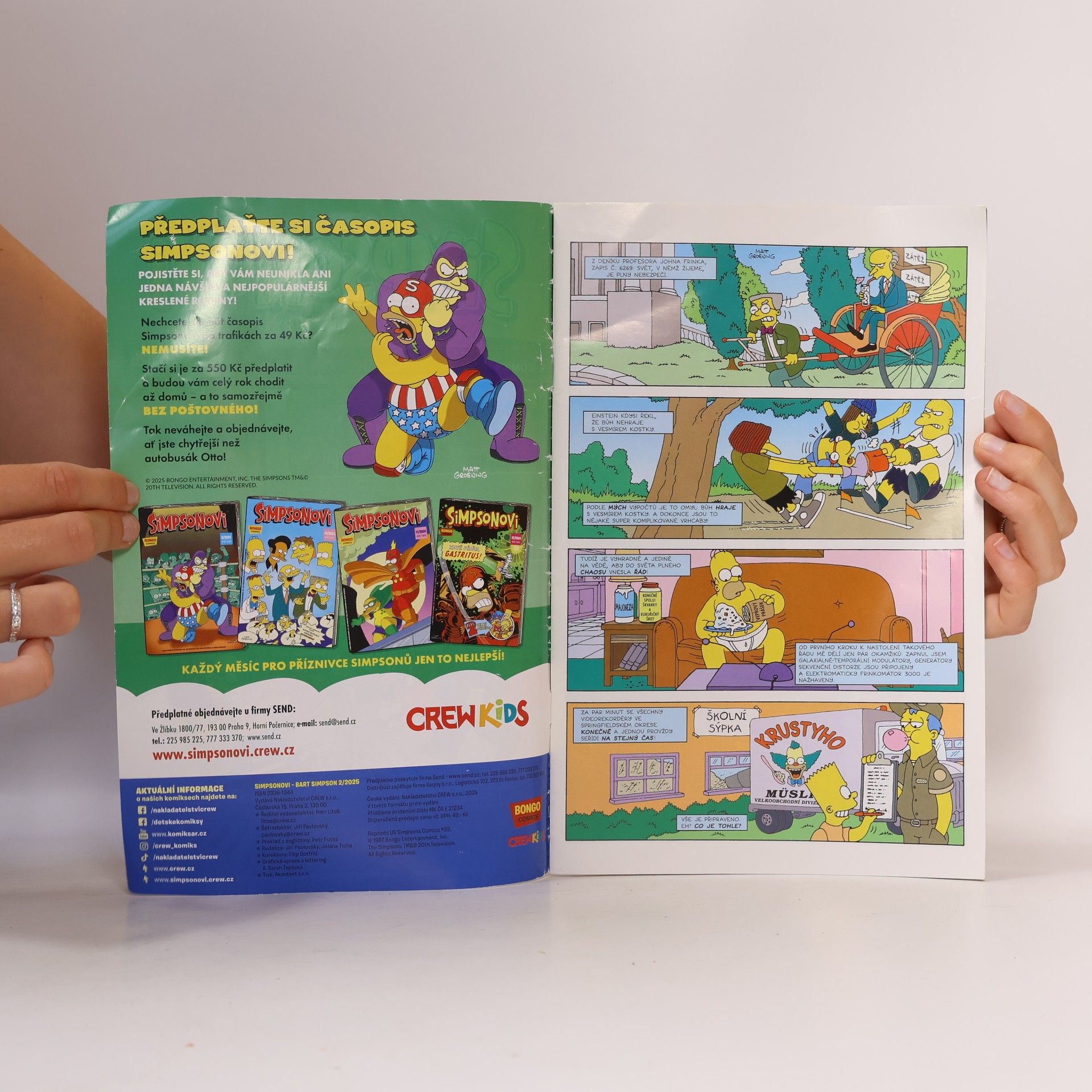 Autorenkollektiv Simpsonovi 2/2025