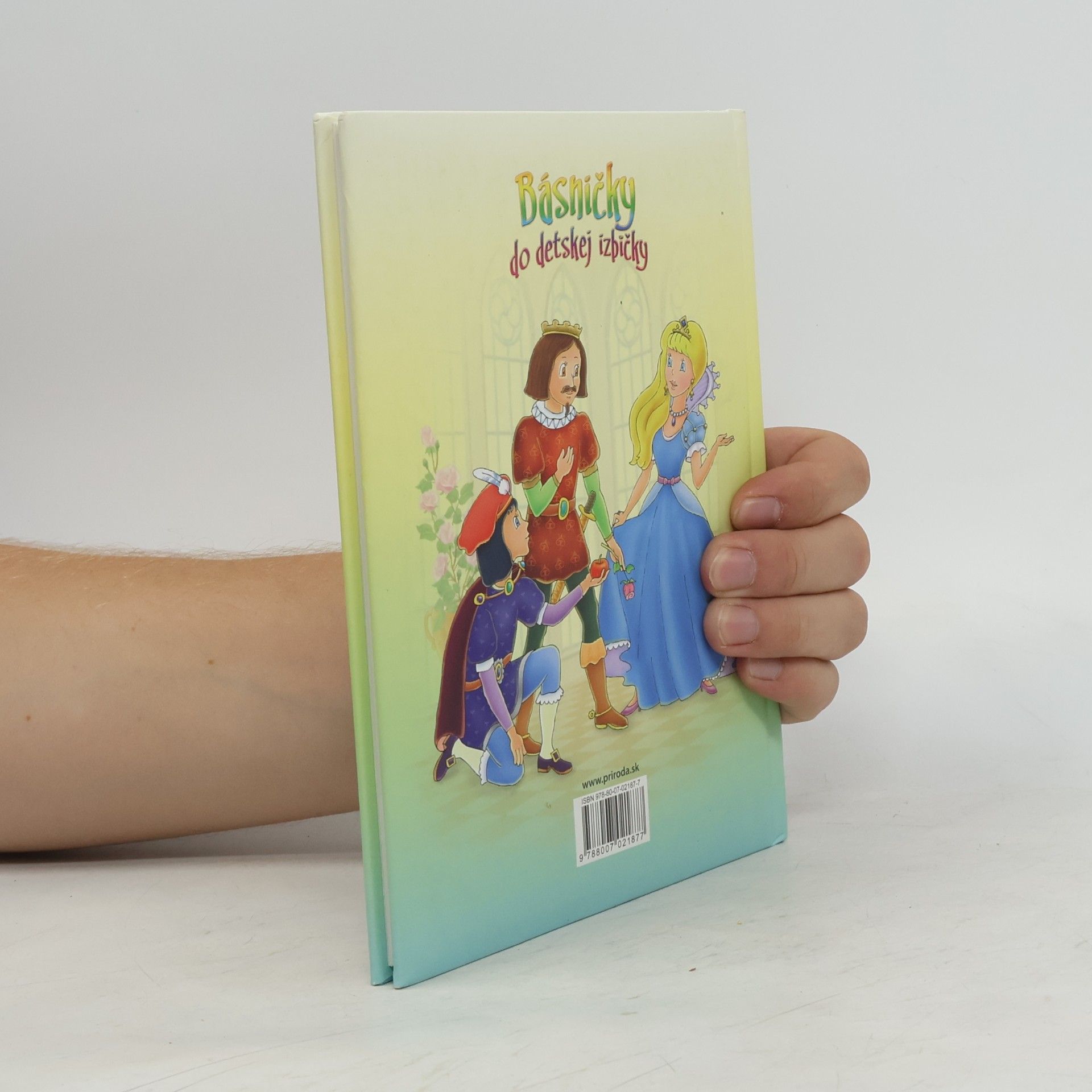 Alica Náhlíková Básničky do detskej izbičky