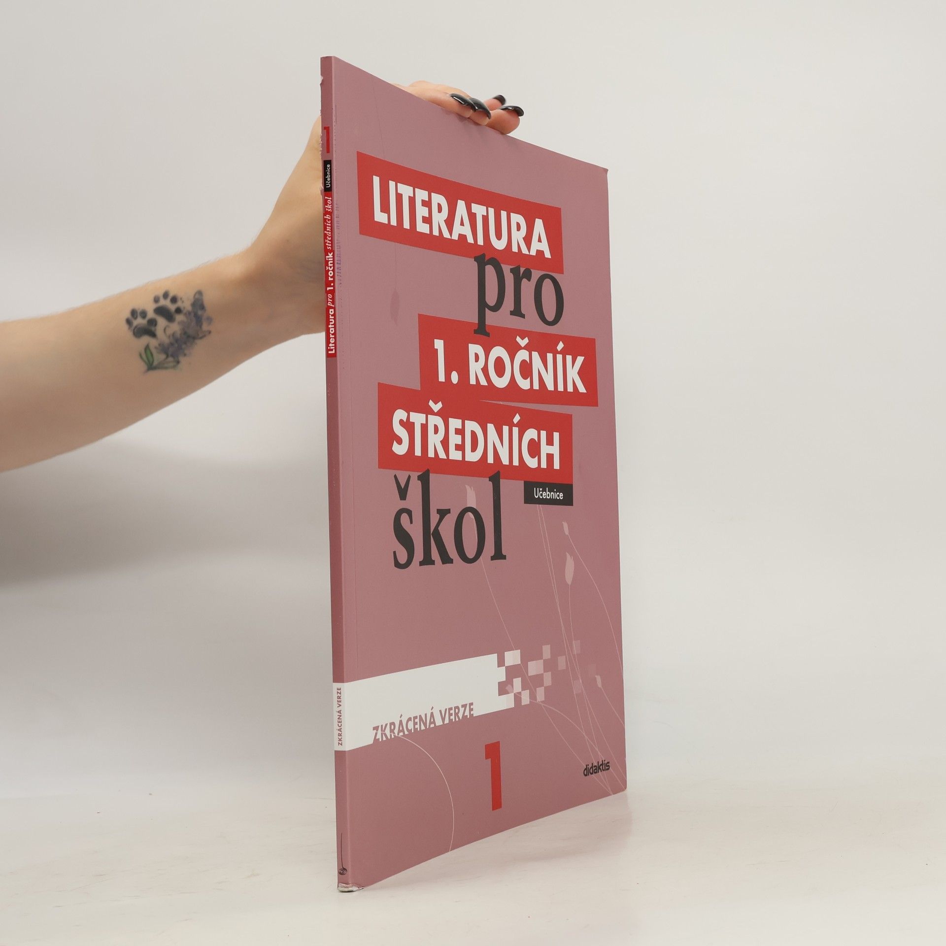 Renata Bláhová Literatura pro 1. ročník středních škol : zkrácená verze: Učebnice