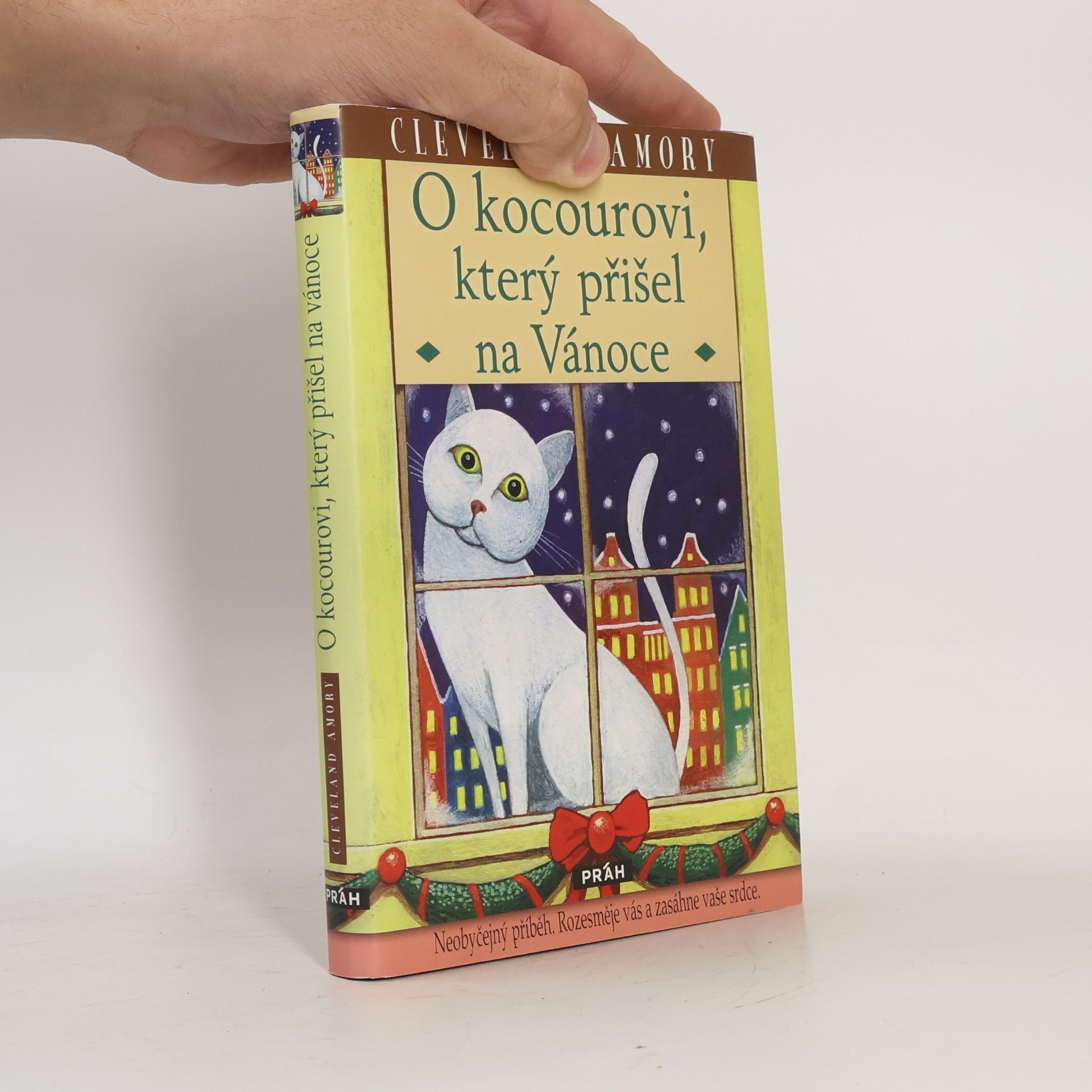 Cleveland Amory O kocourovi, který přišel na Vánoce