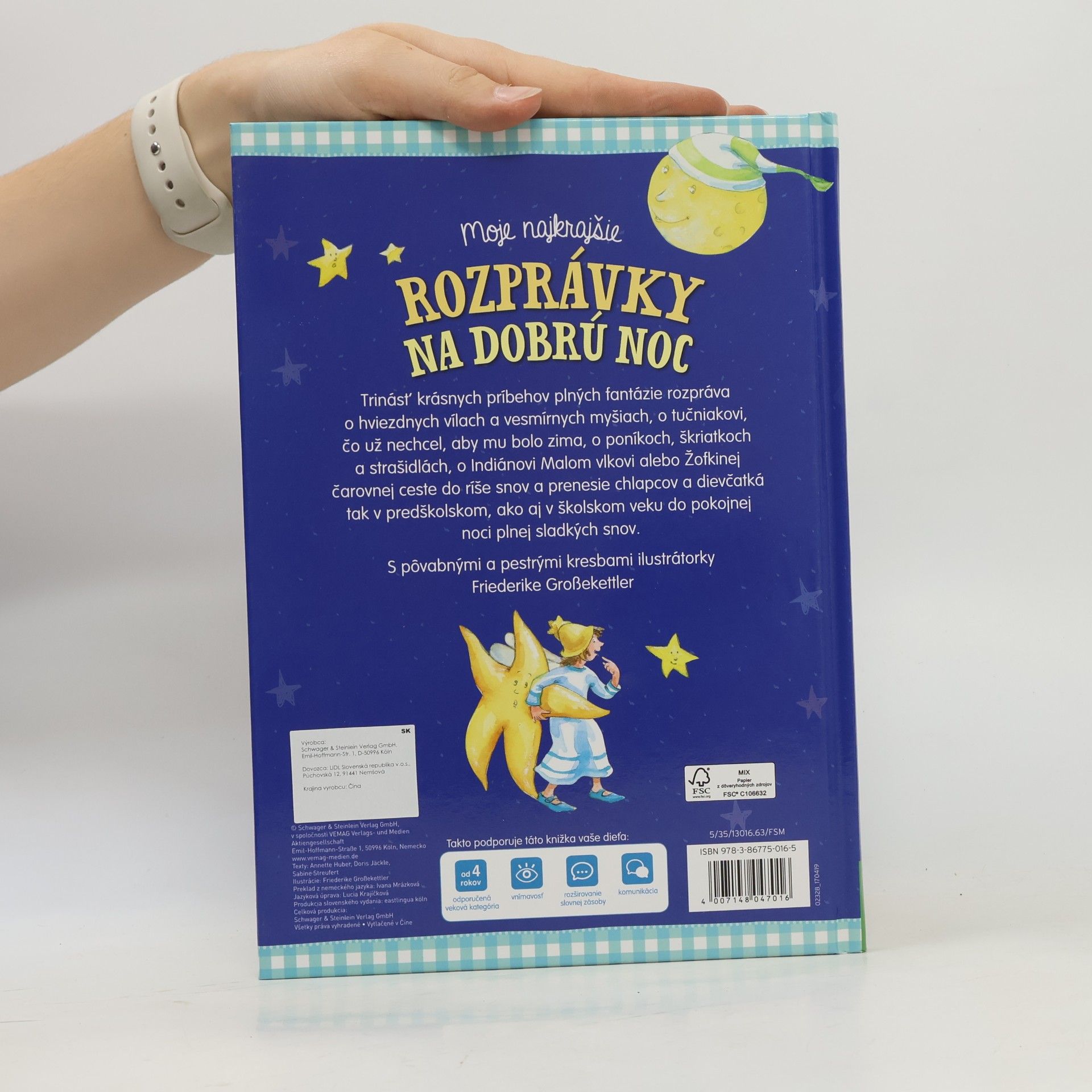 Sabine Streufert Moje najkrajšie rozprávky na dobrú noc