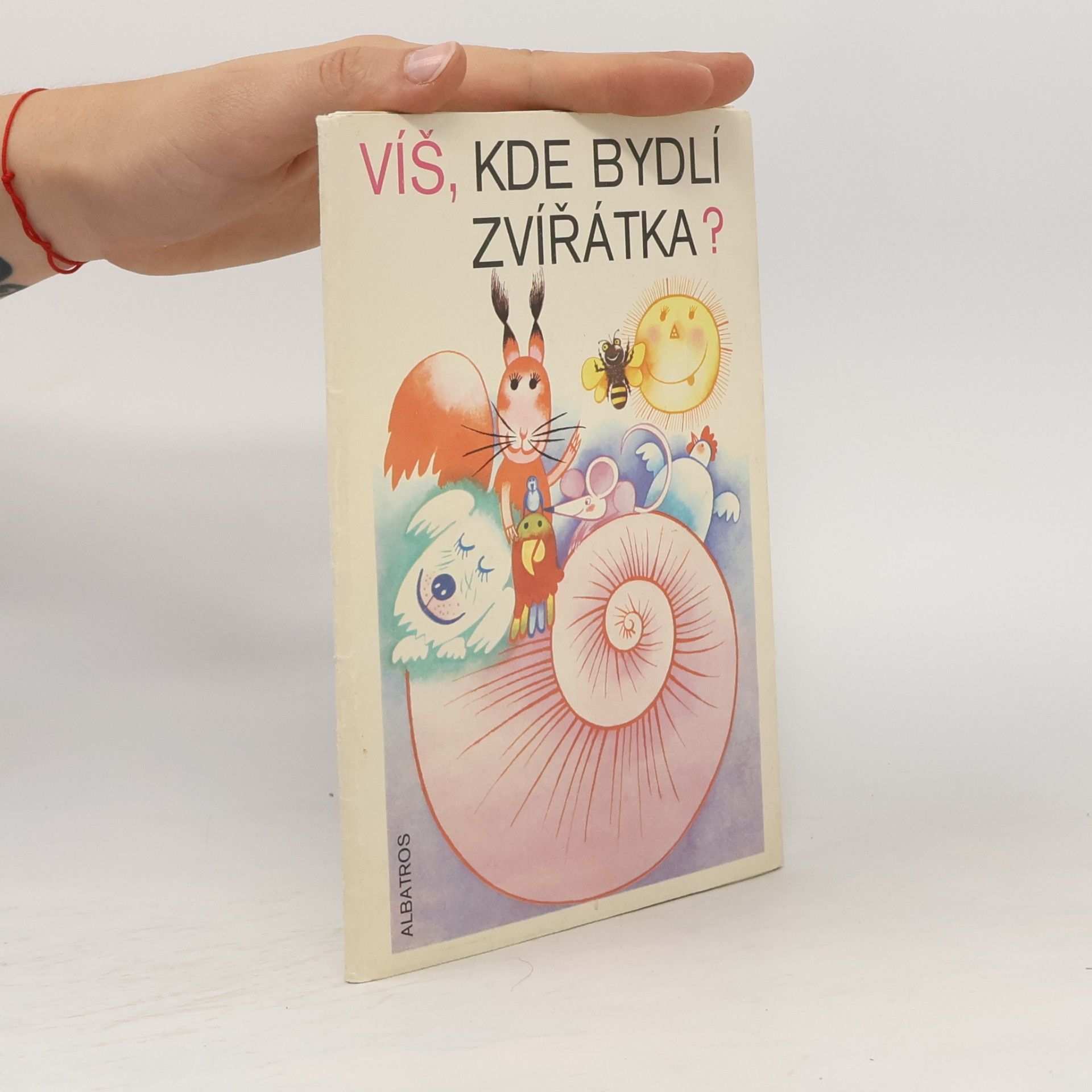 Jiří Žáček Víš, kde bydlí zvířátka?