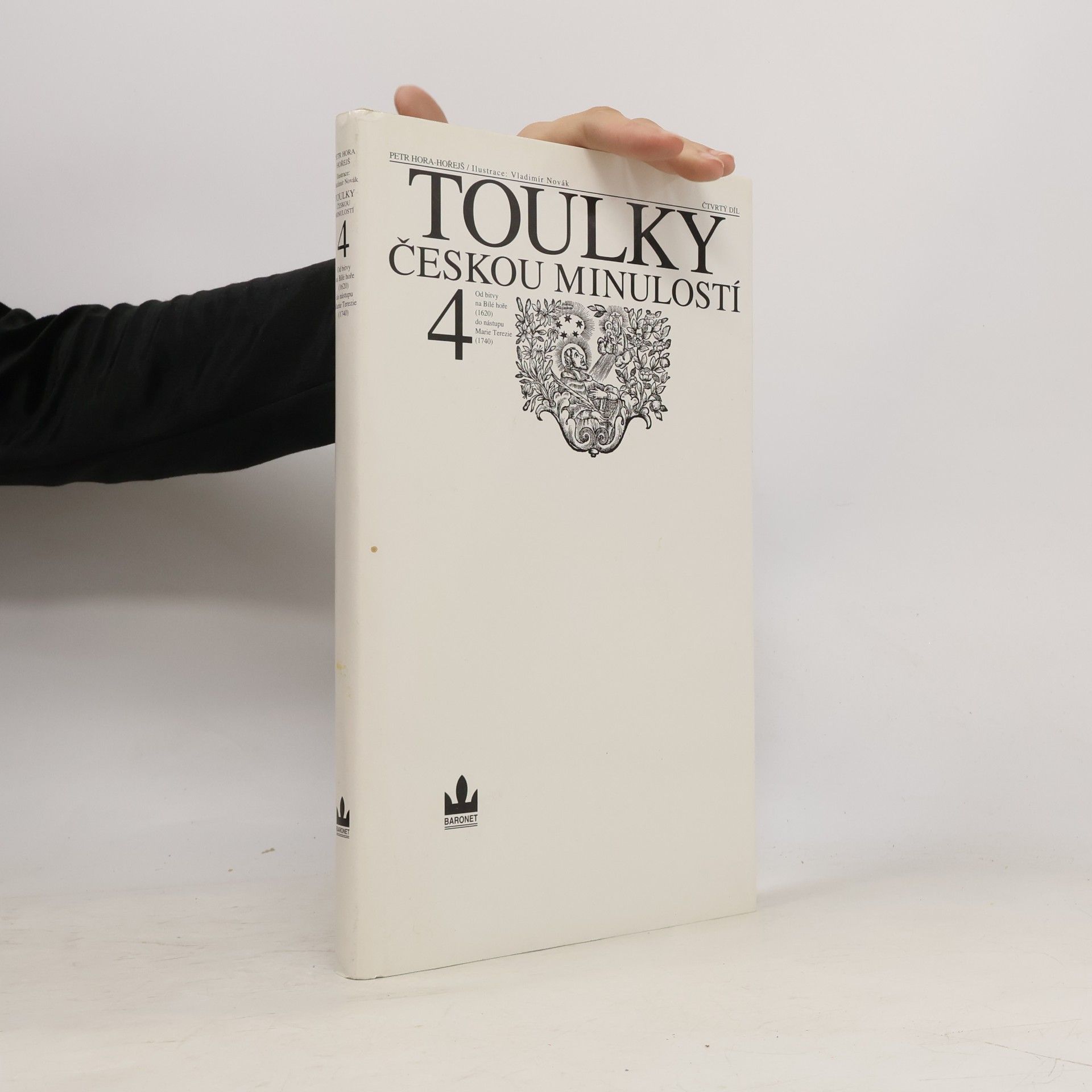 Petr Hořejš Toulky českou minulostí 4