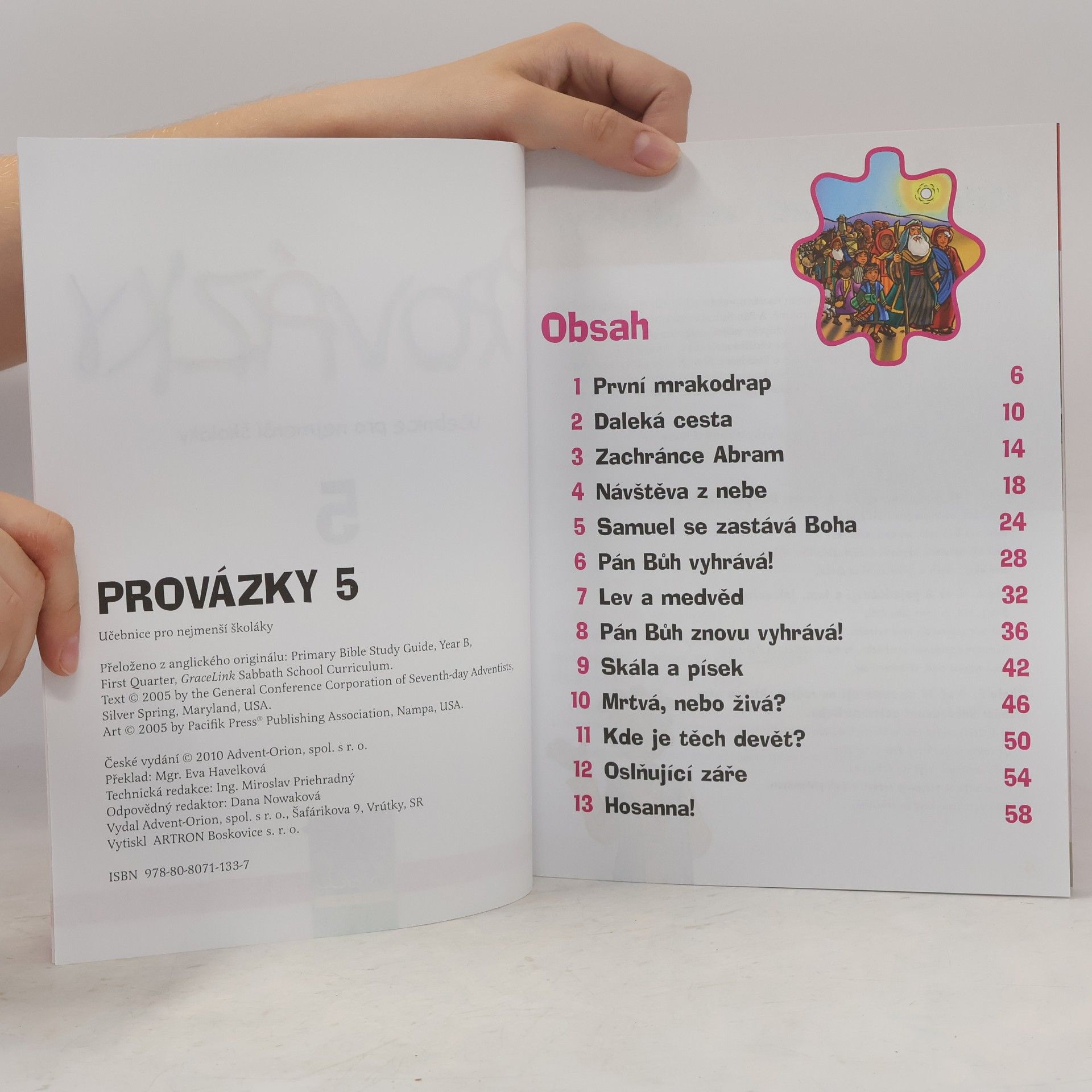 Kolektiv autorů Provázky 5