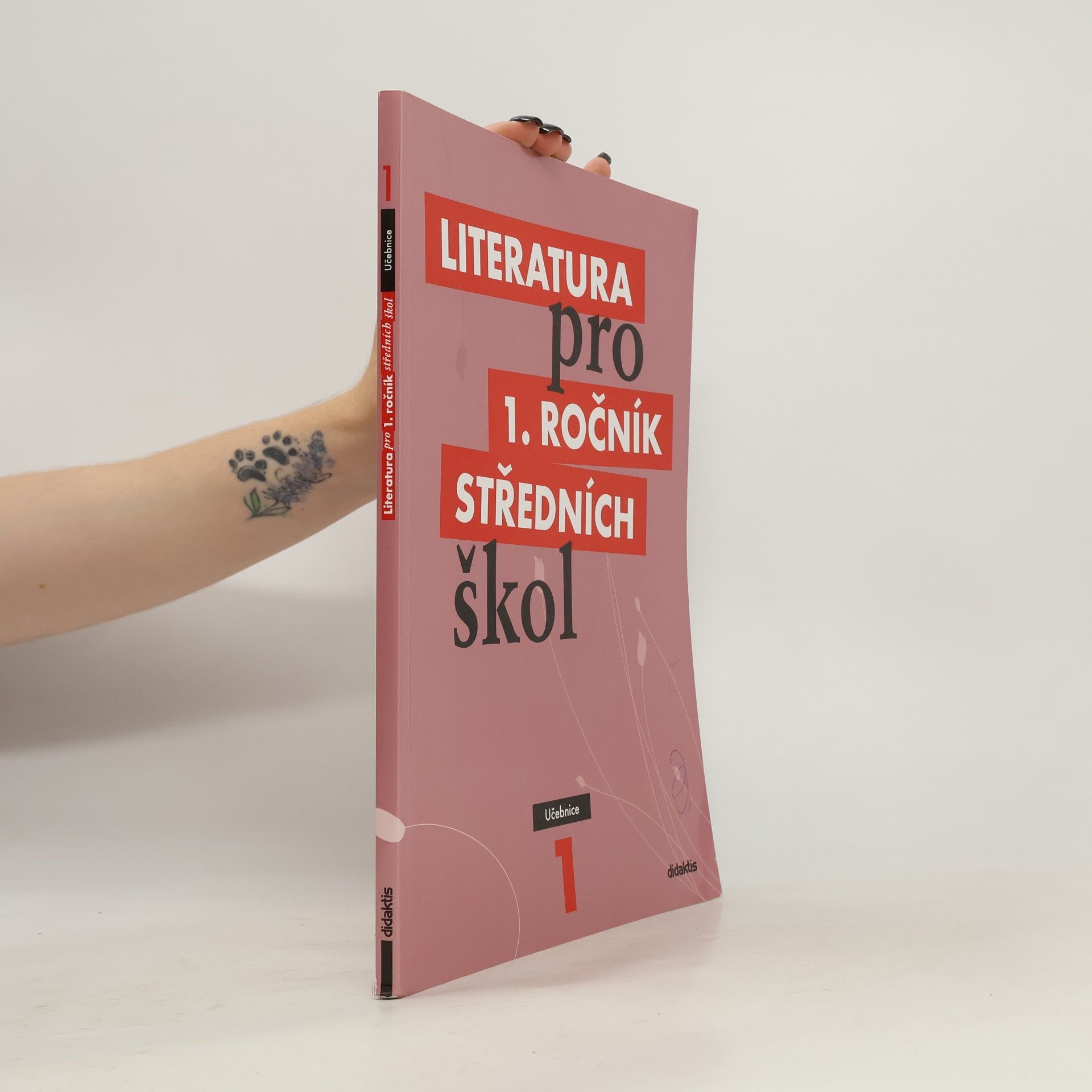 Renata Bláhová Literatura pro 1. ročník středních škol