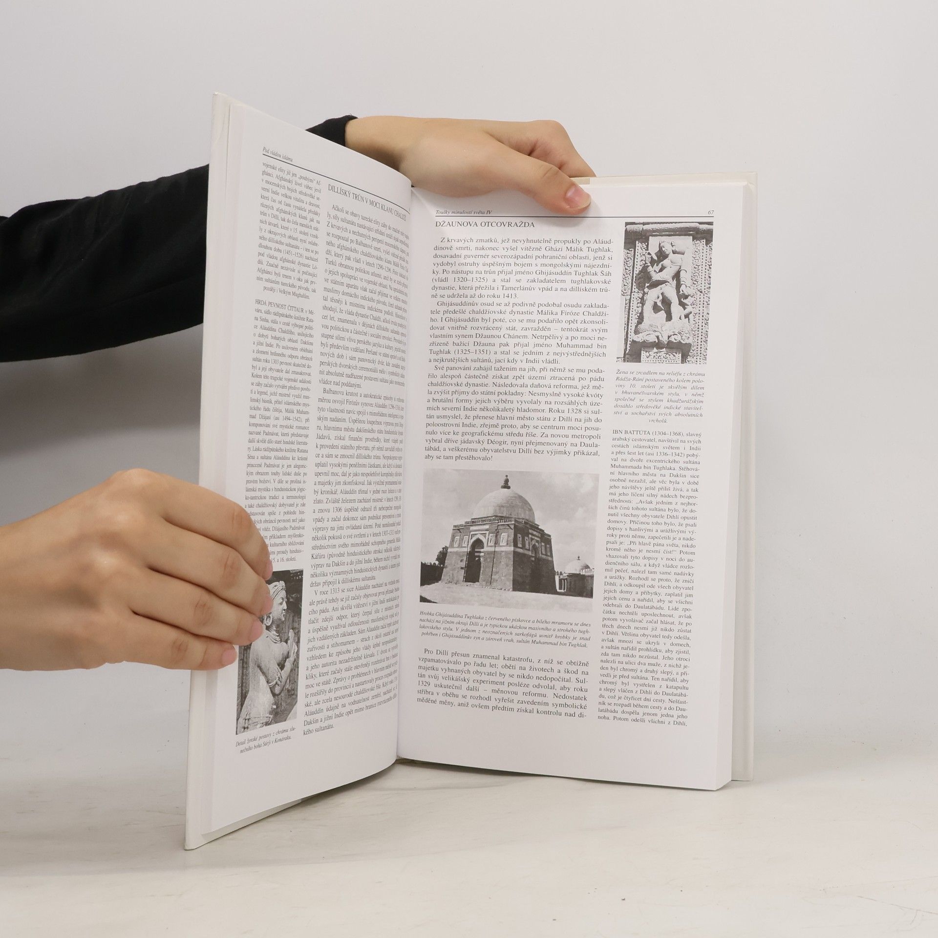 Zdeněk Volný Toulky minulostí světa. 4. díl. Staré civilizace Číny, Indie, islámu, Japonska, Afriky a předkolumbovské Ameriky
