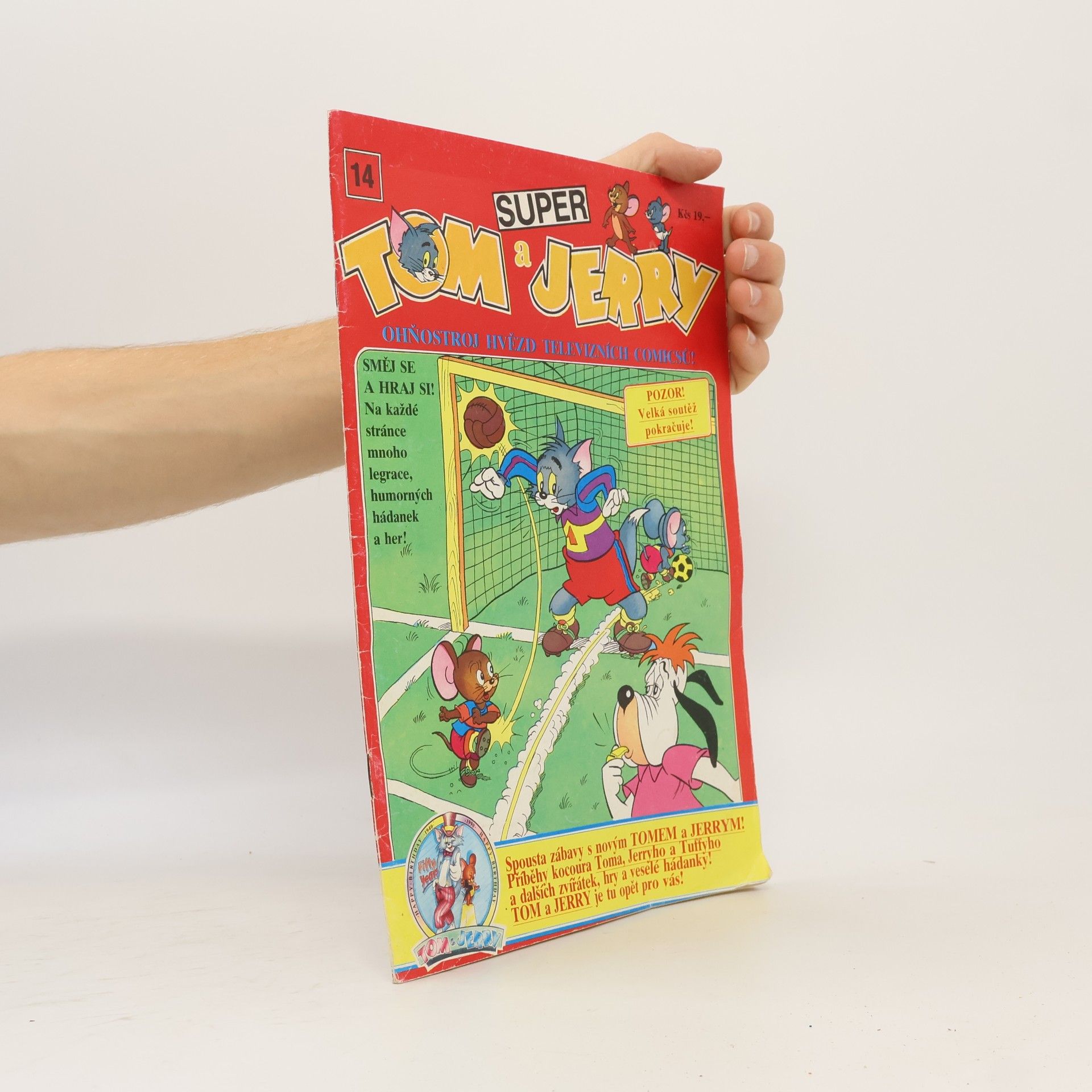 Various authors Super Tom a Jerry 14