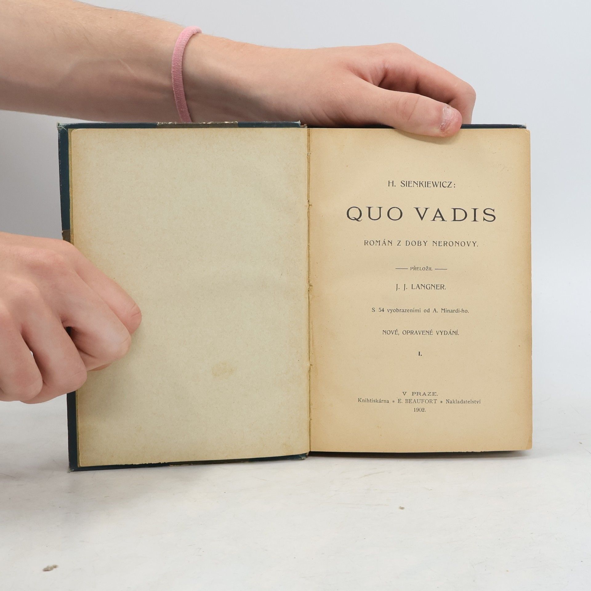 Henryk Sienkiewicz Quo vadis