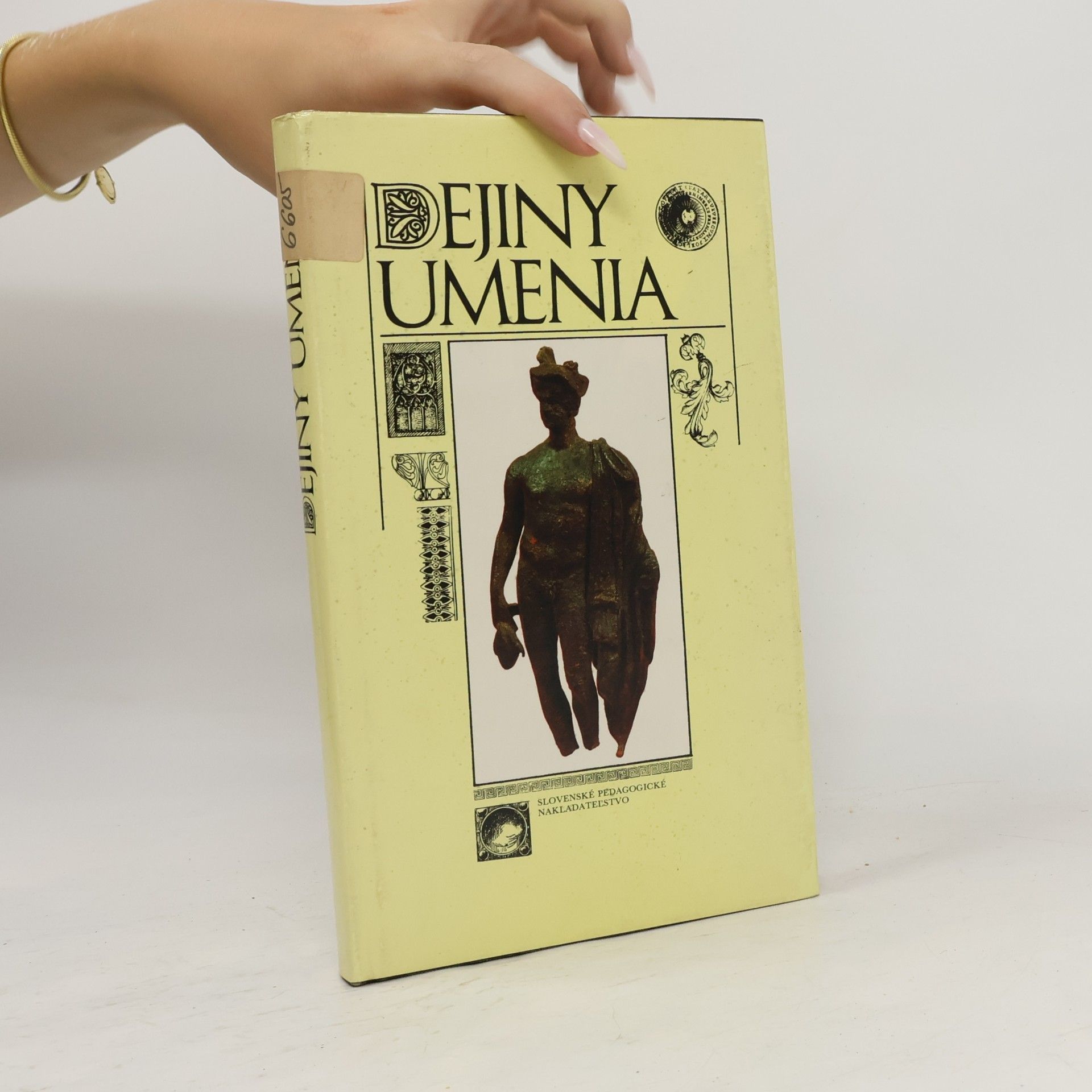 Karol Thiry Dejiny umenia