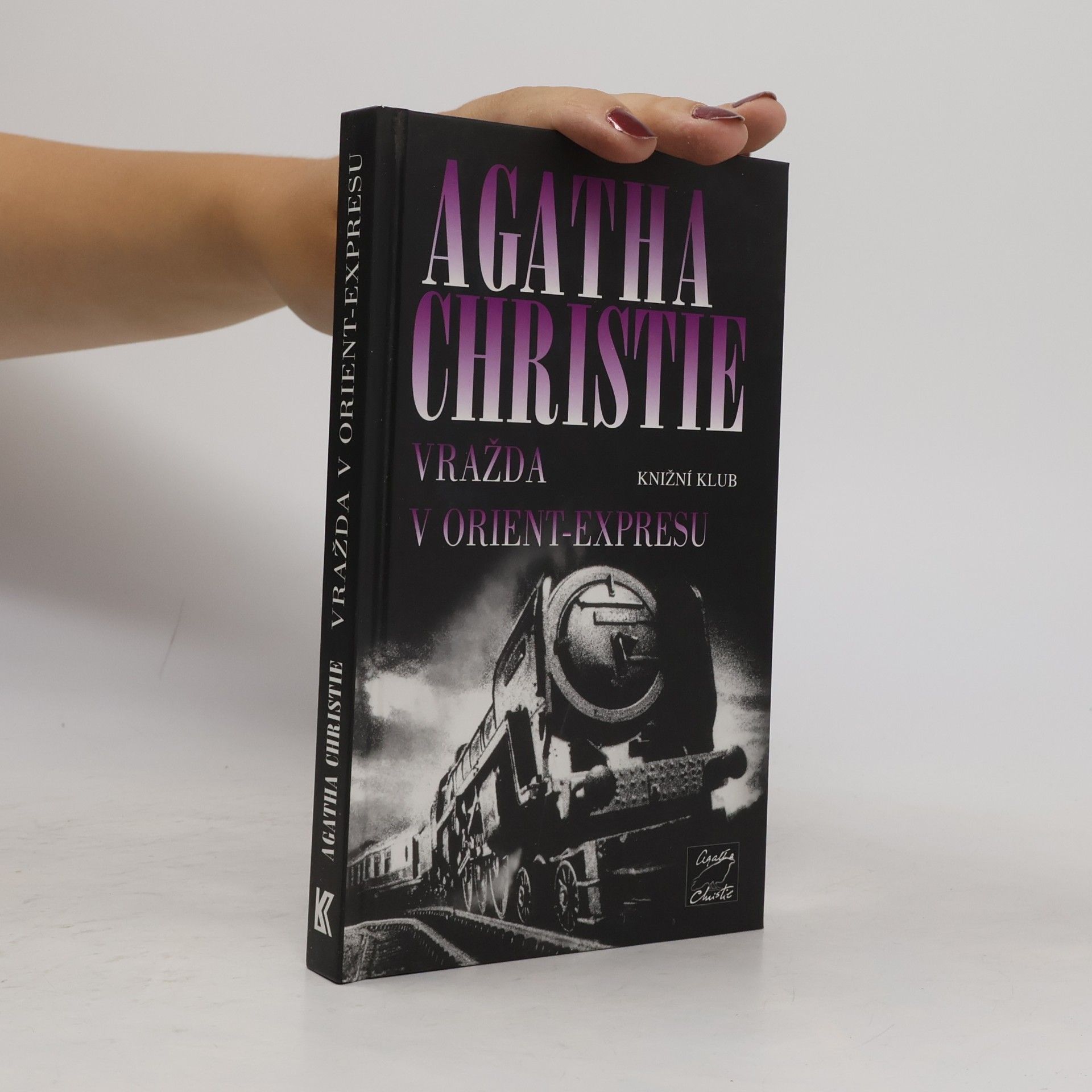 Agatha Christie Vražda v Orient-expresu