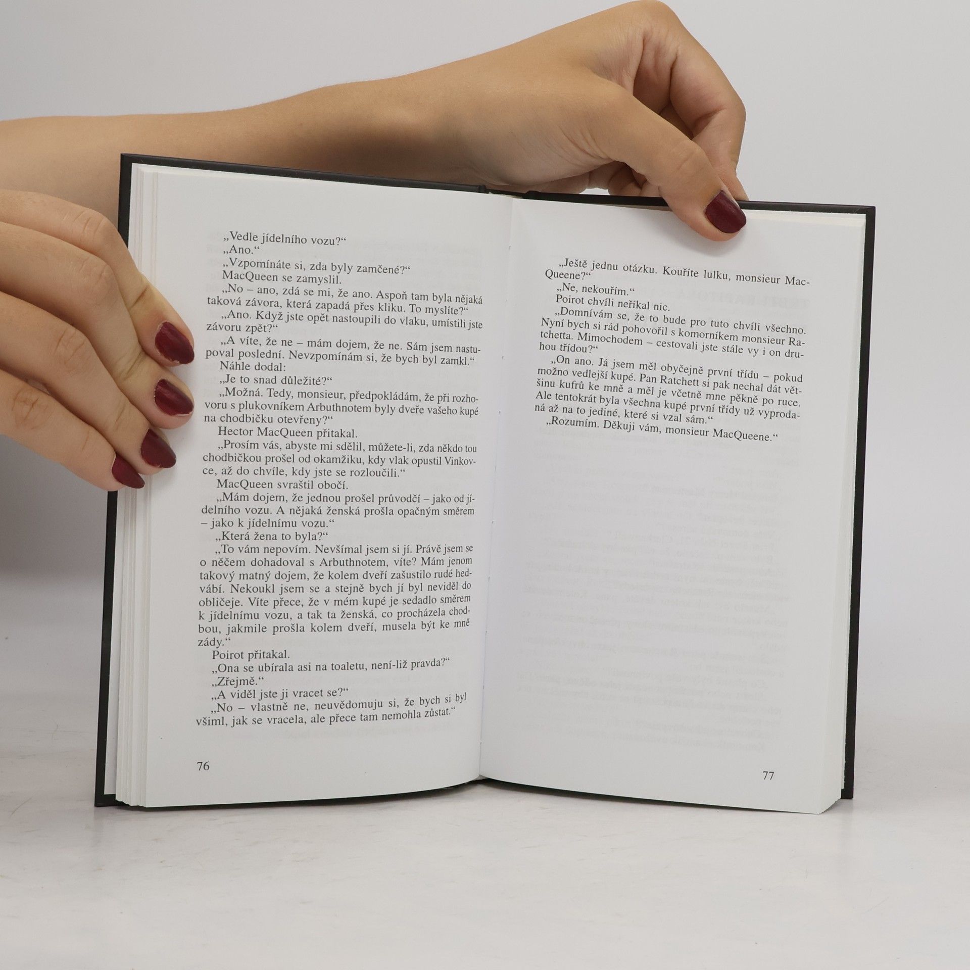 Agatha Christie Vražda v Orient-expresu