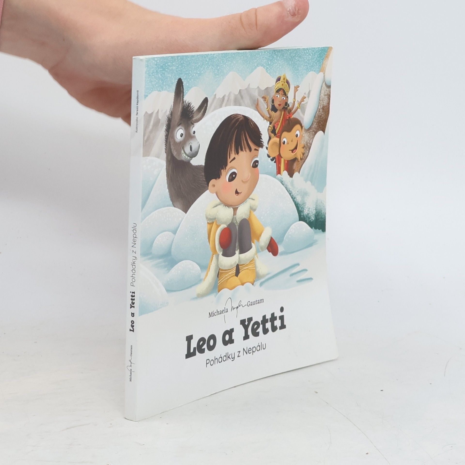 Michaela Gautam Leo a Yetti : pohádky z Nepálu