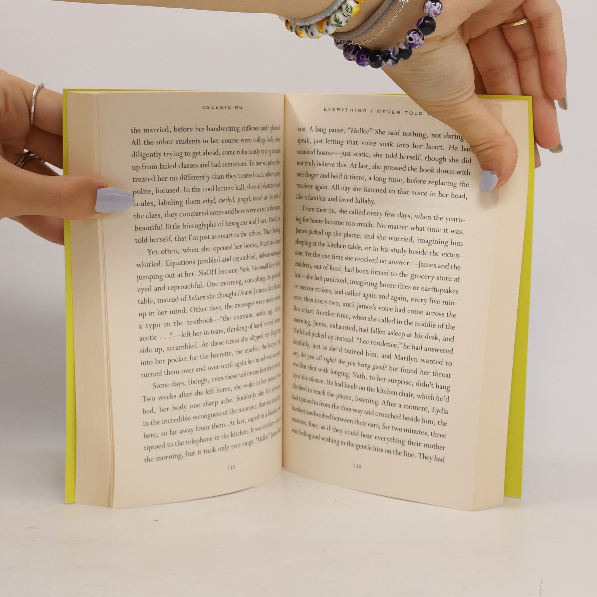 Celeste Ng Everything I Never Told You